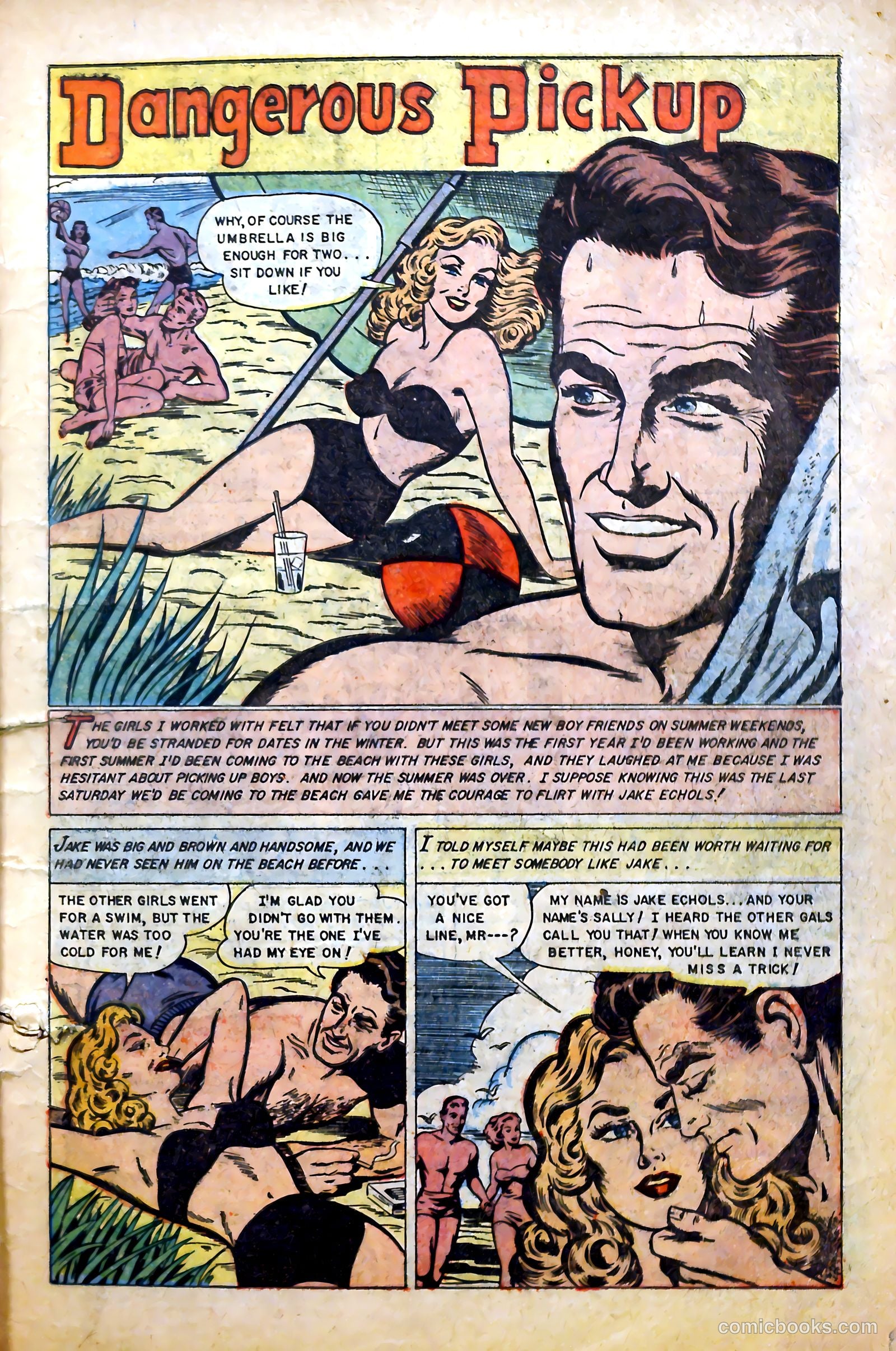 Real Love #64 (1954) — page 3 of 37