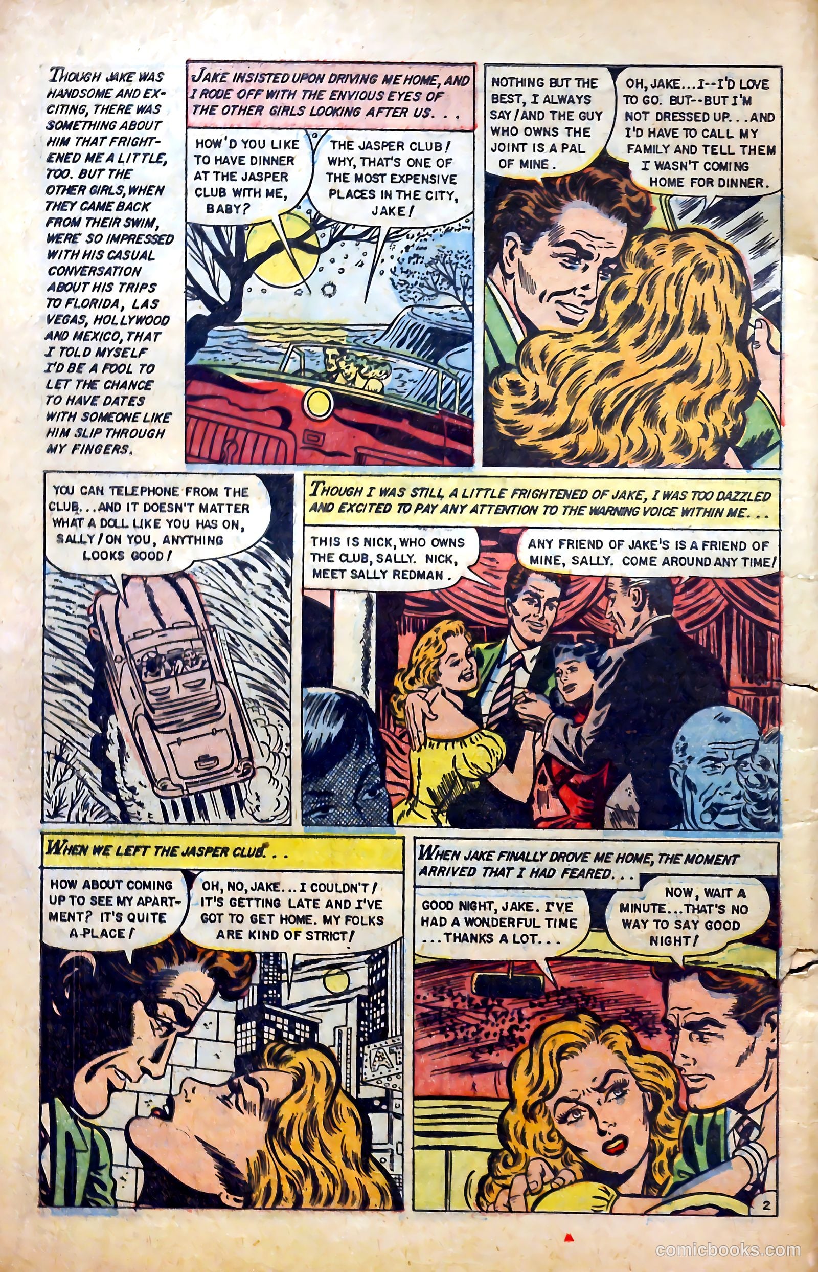 Real Love #64 (1954) — page 4 of 37