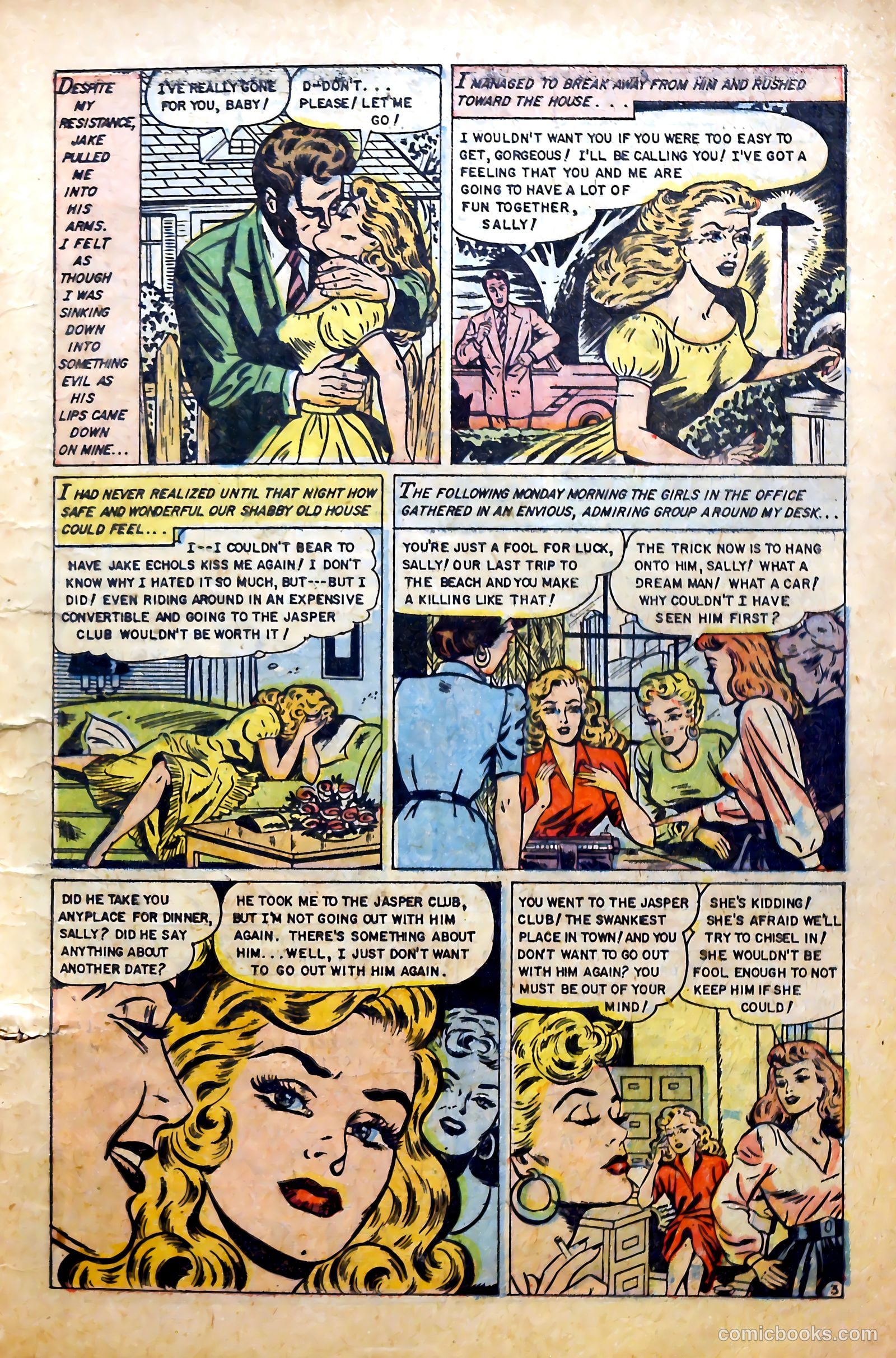 Real Love #64 (1954) — page 5 of 37
