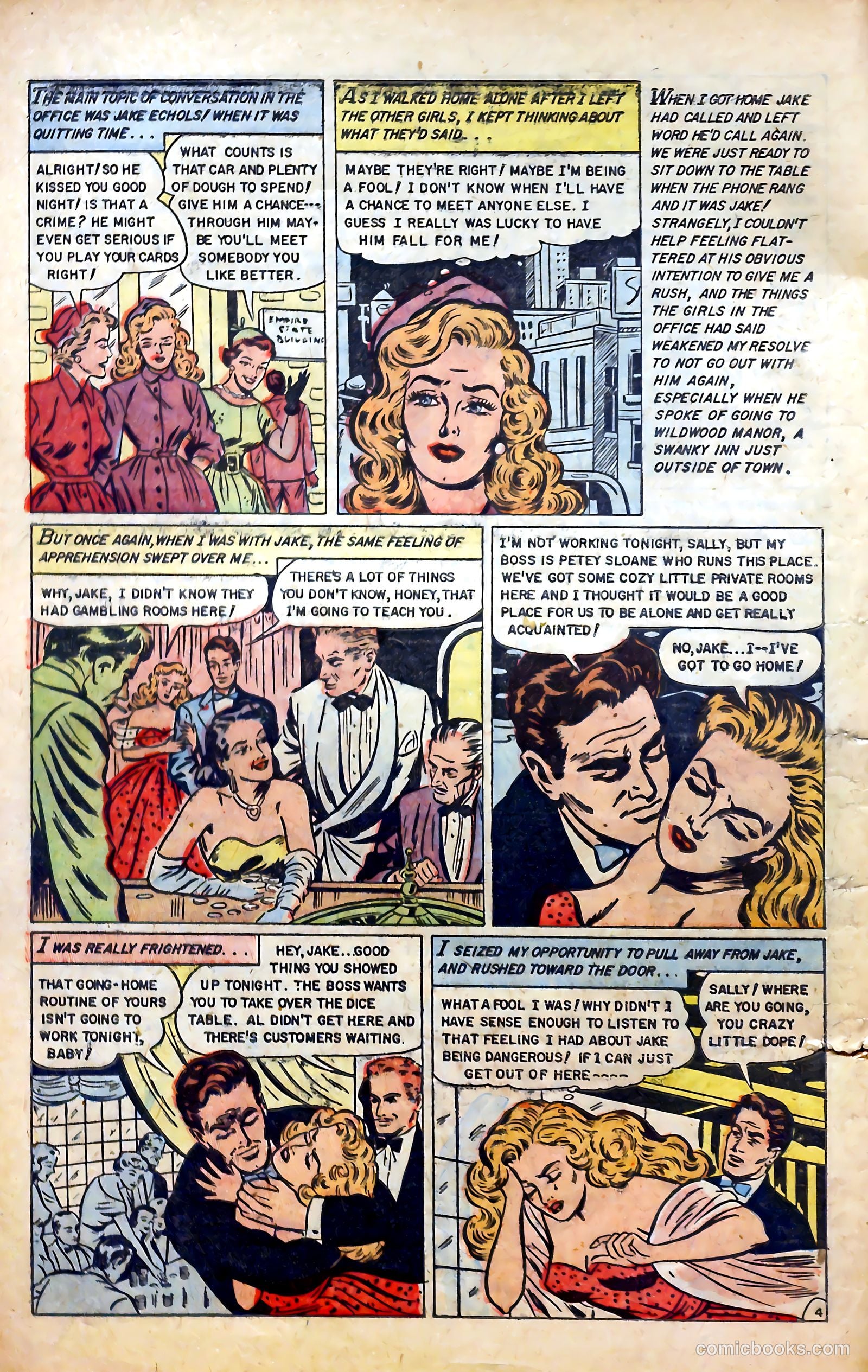 Real Love #64 (1954) — page 6 of 37
