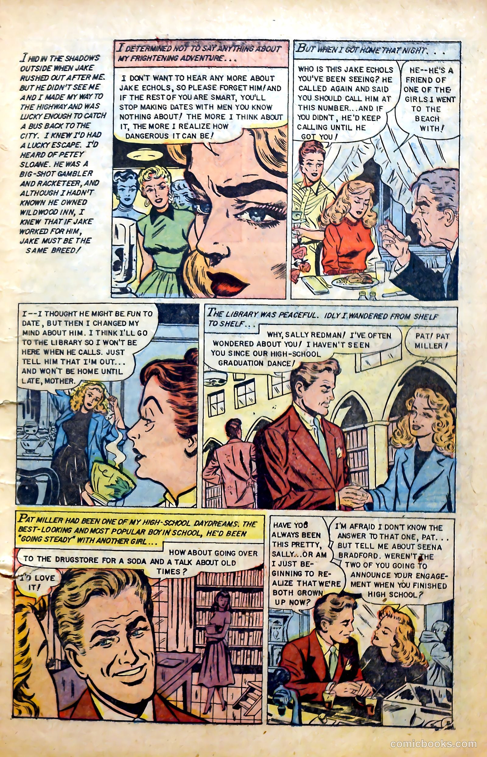 Real Love #64 (1954) — page 7 of 37