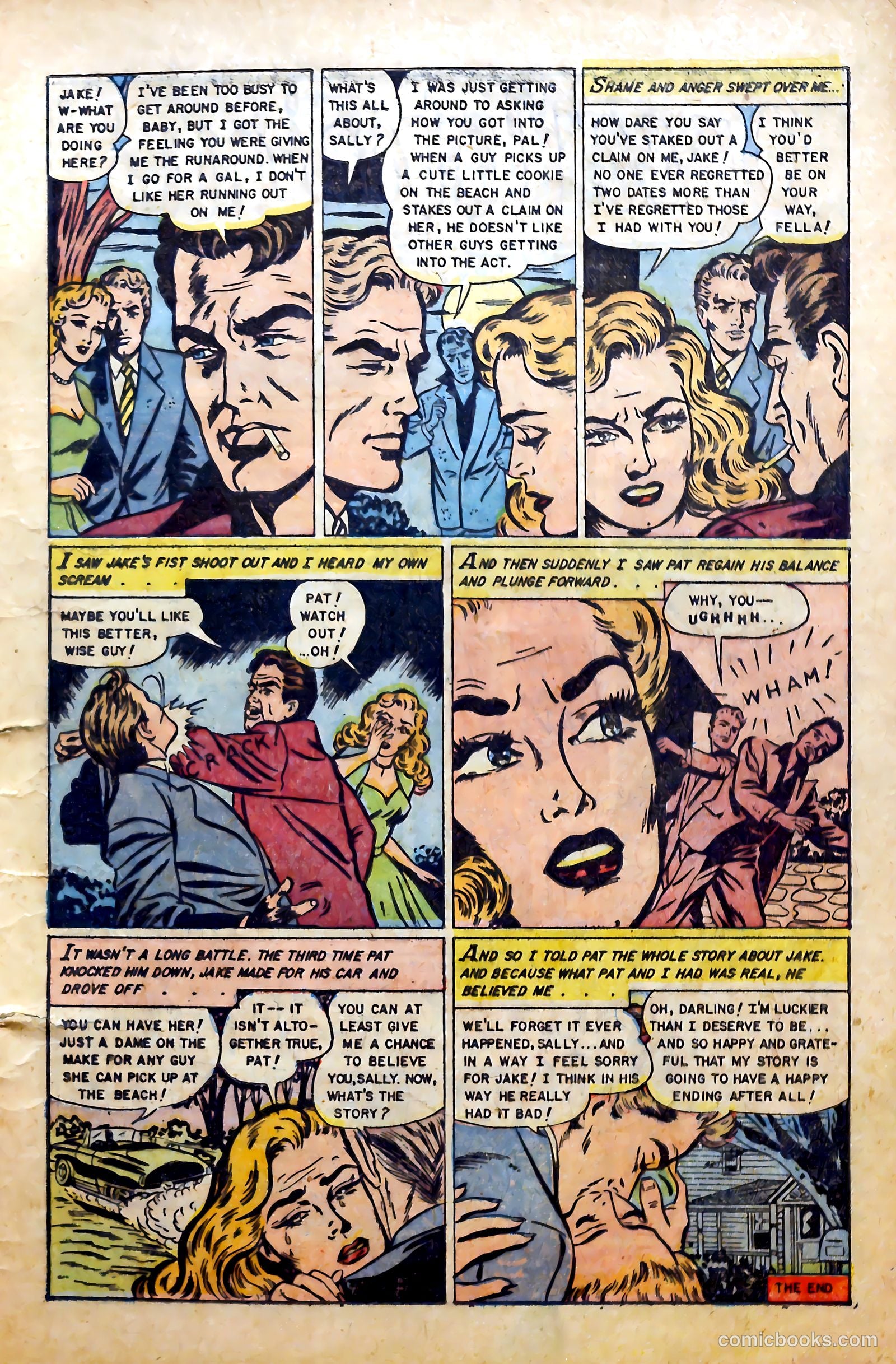 Real Love #64 (1954) — page 9 of 37