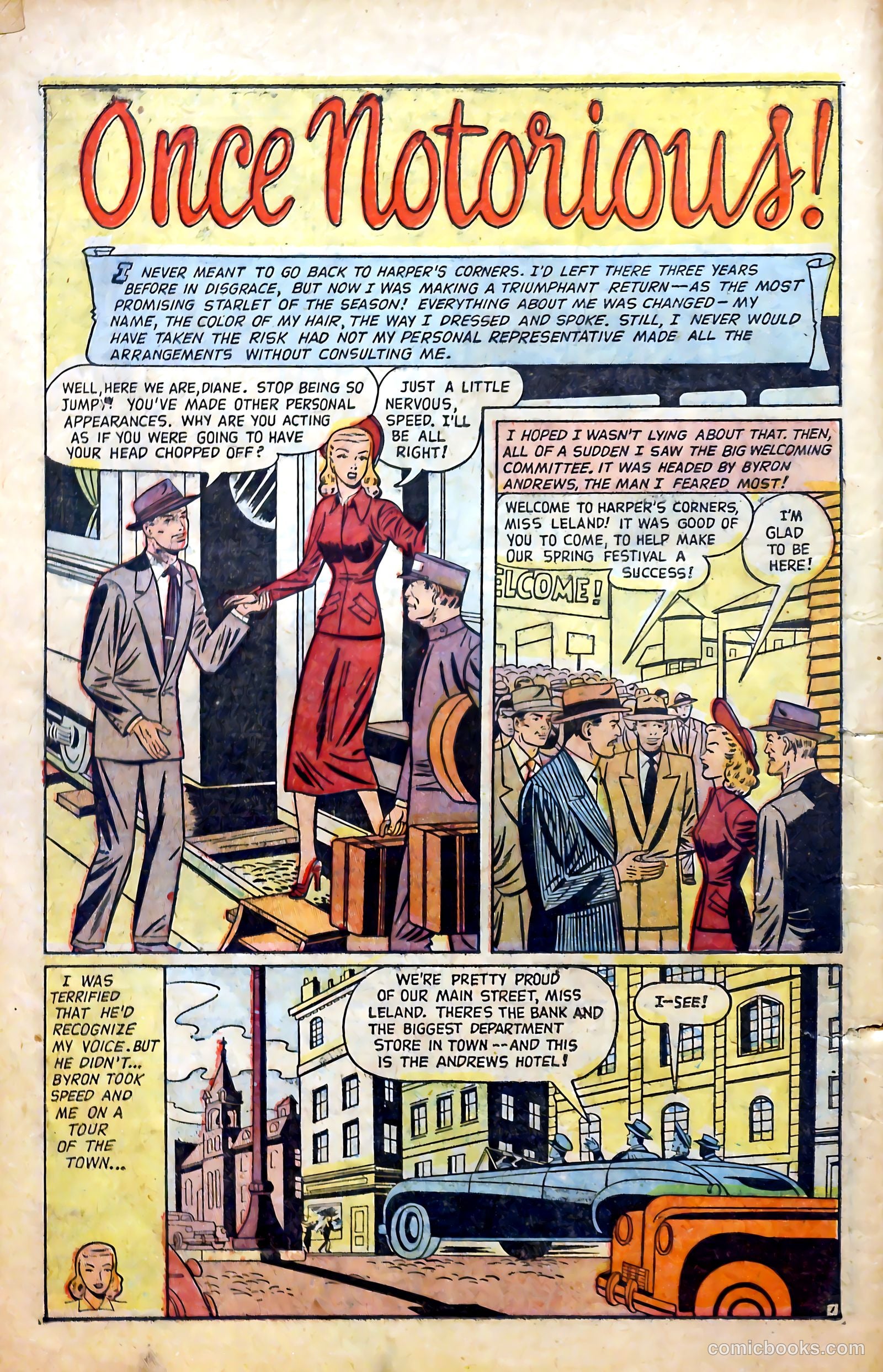 Real Love #64 (1954) — page 10 of 37