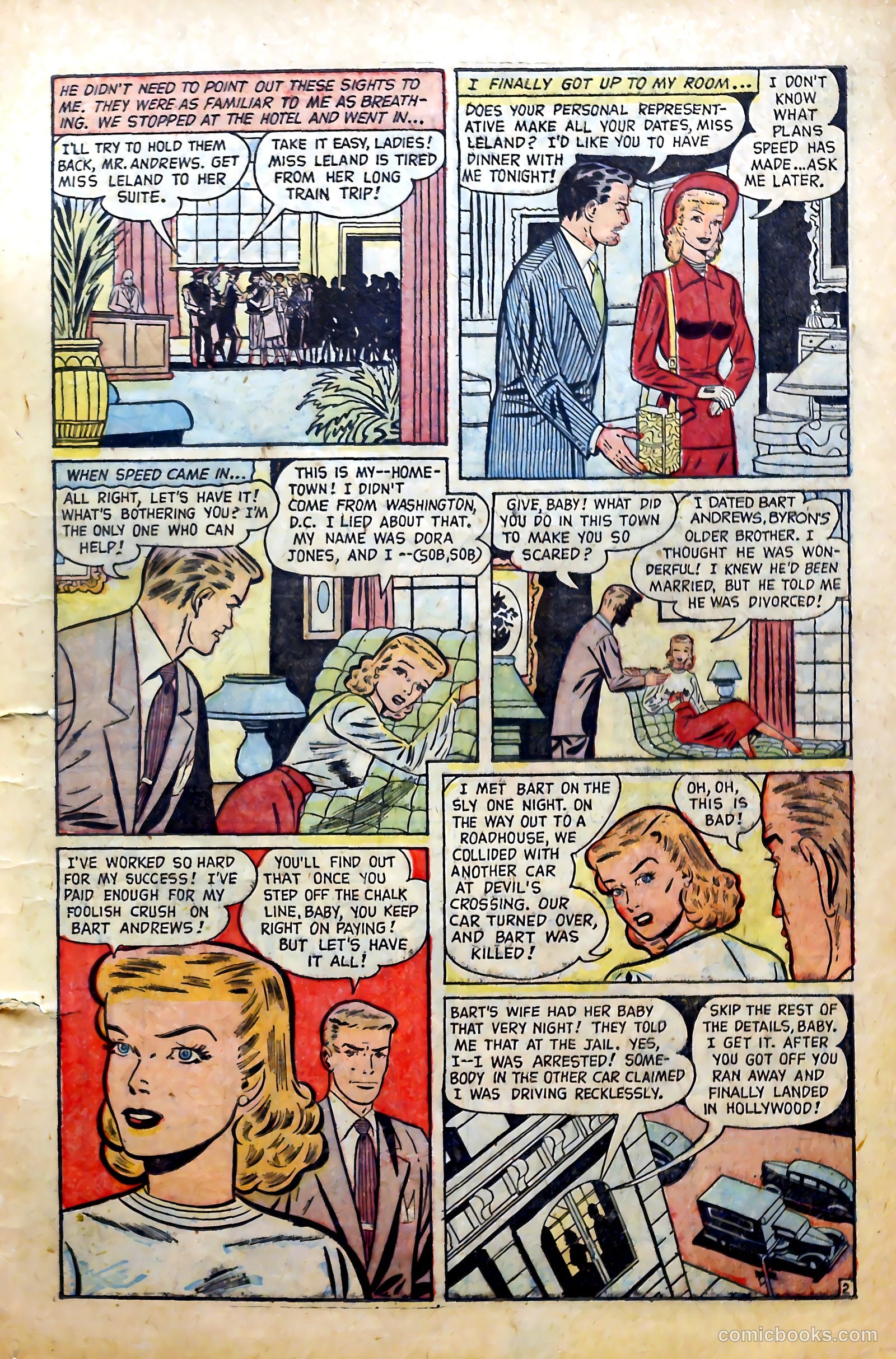 Real Love #64 (1954) — page 11 of 37