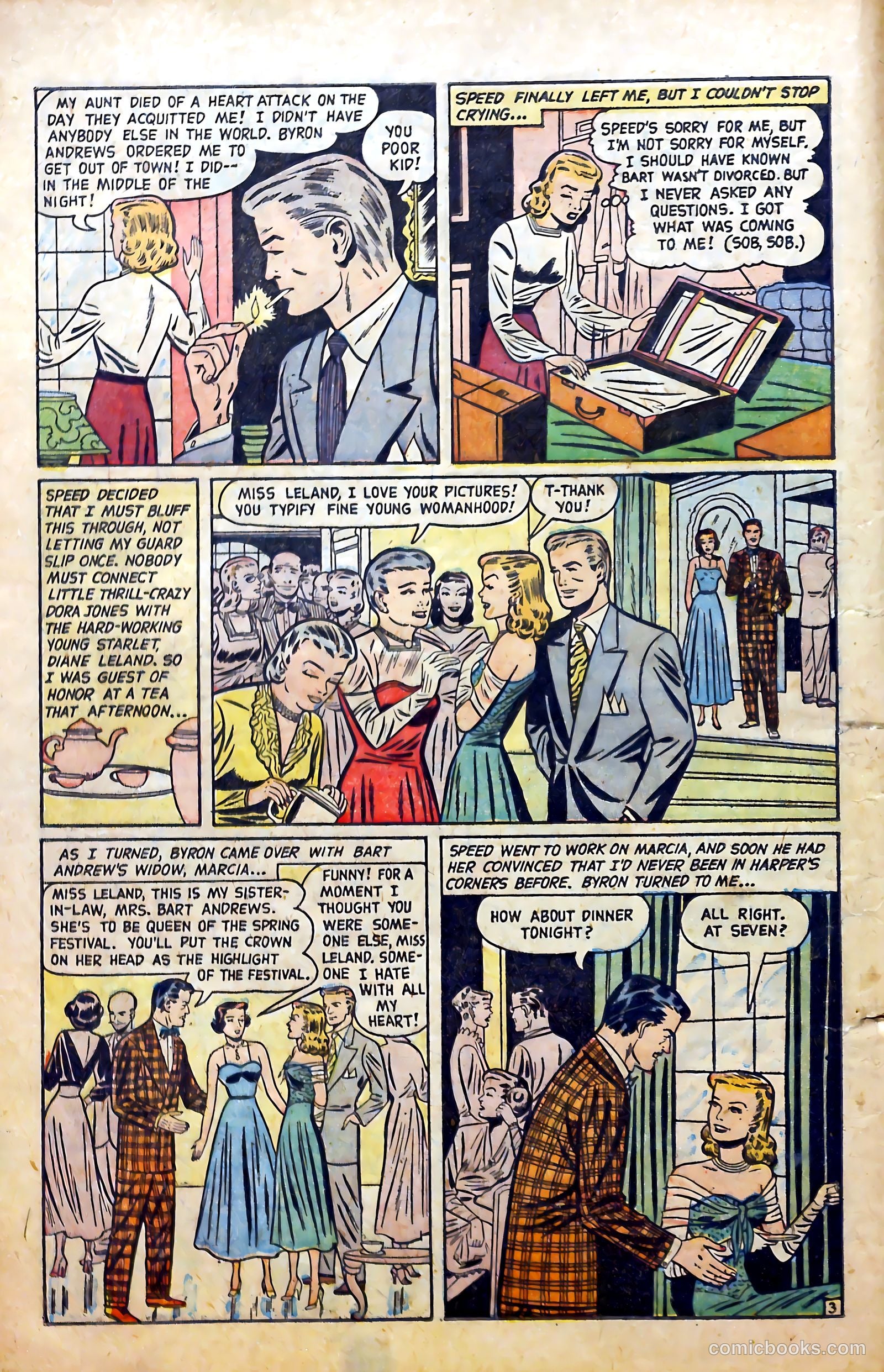 Real Love #64 (1954) — page 12 of 37