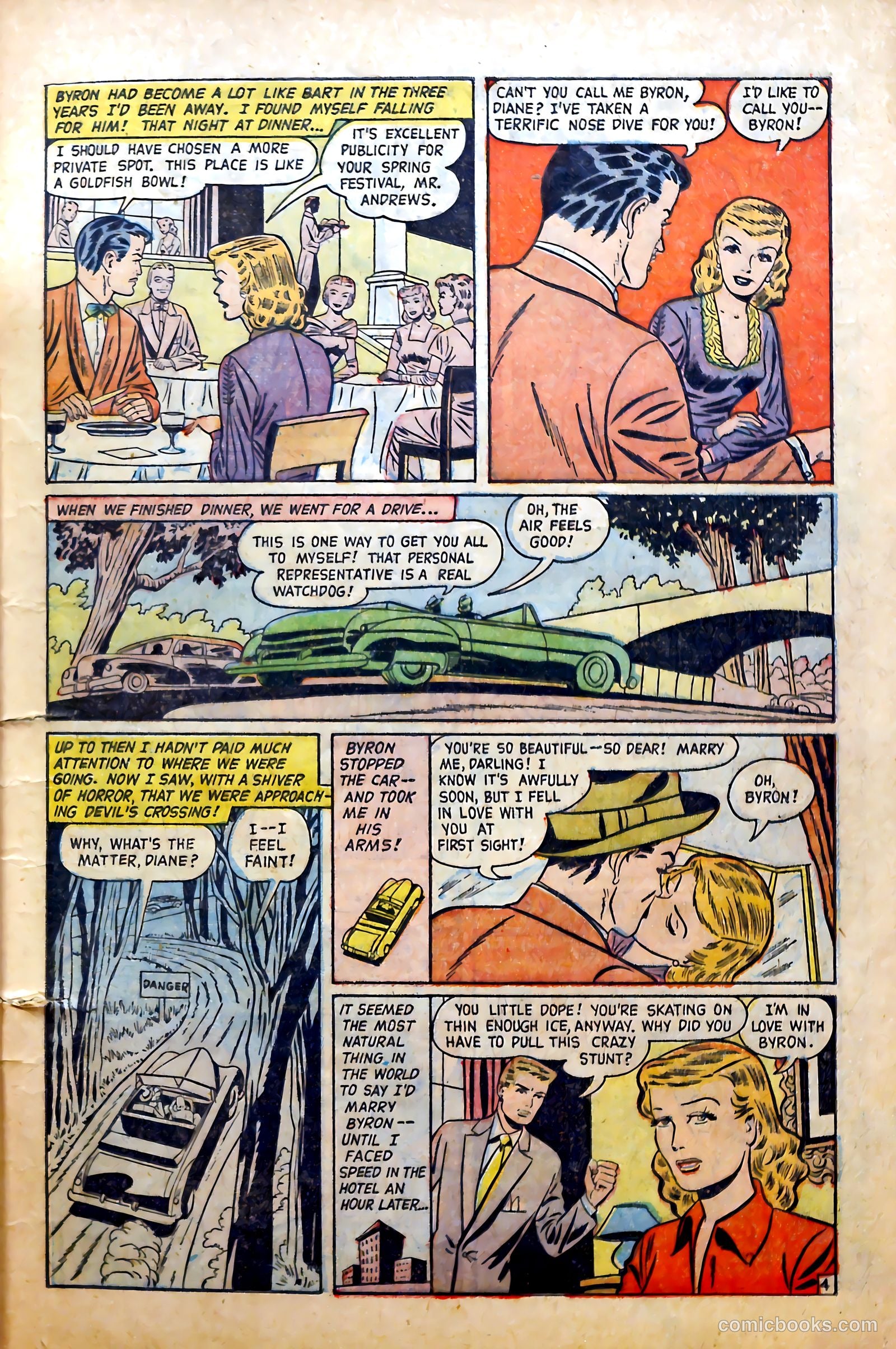 Real Love #64 (1954) — page 13 of 37