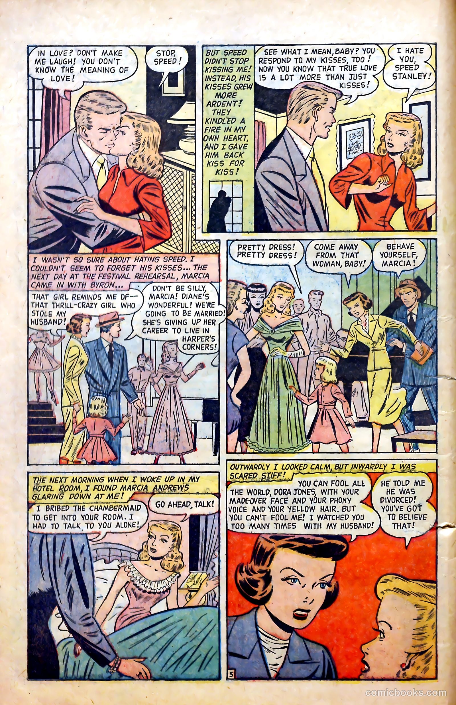 Real Love #64 (1954) — page 14 of 37