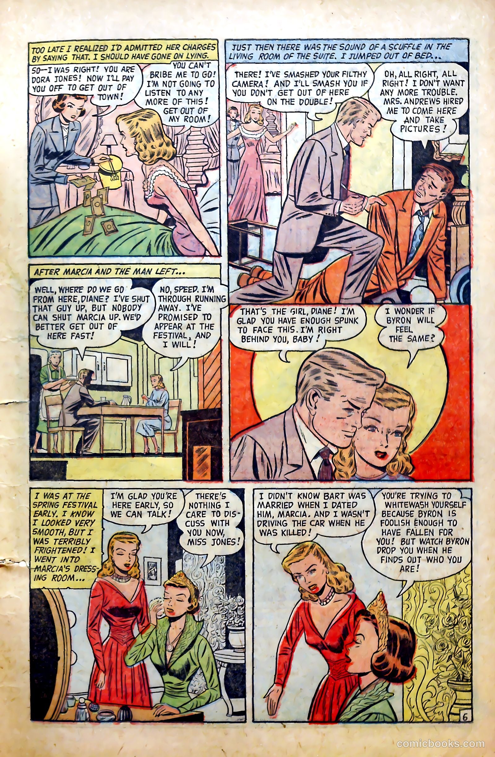 Real Love #64 (1954) — page 15 of 37