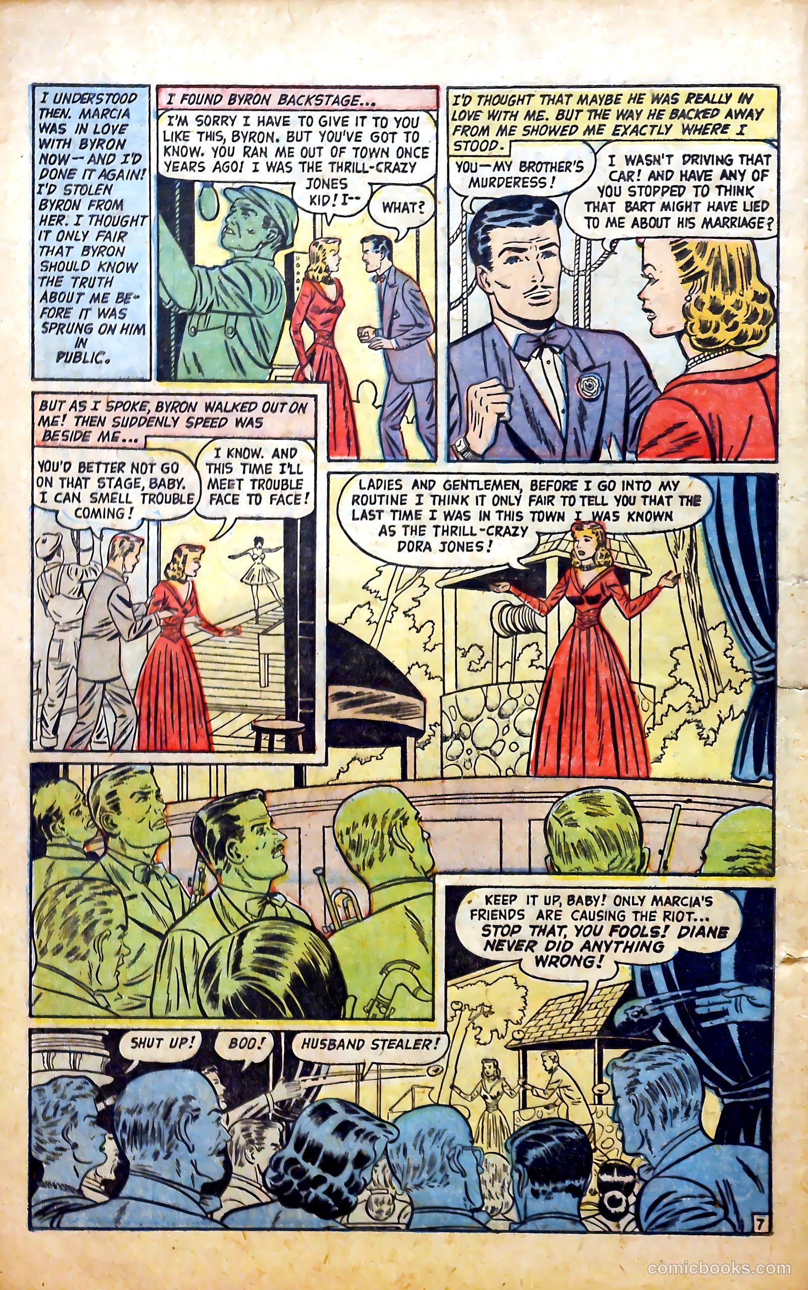 Real Love #64 (1954) — page 16 of 37