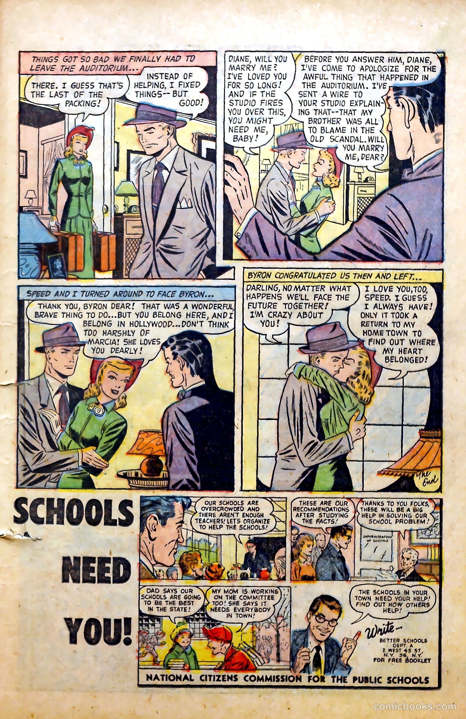 Real Love #64 (1954) — page 17 of 37