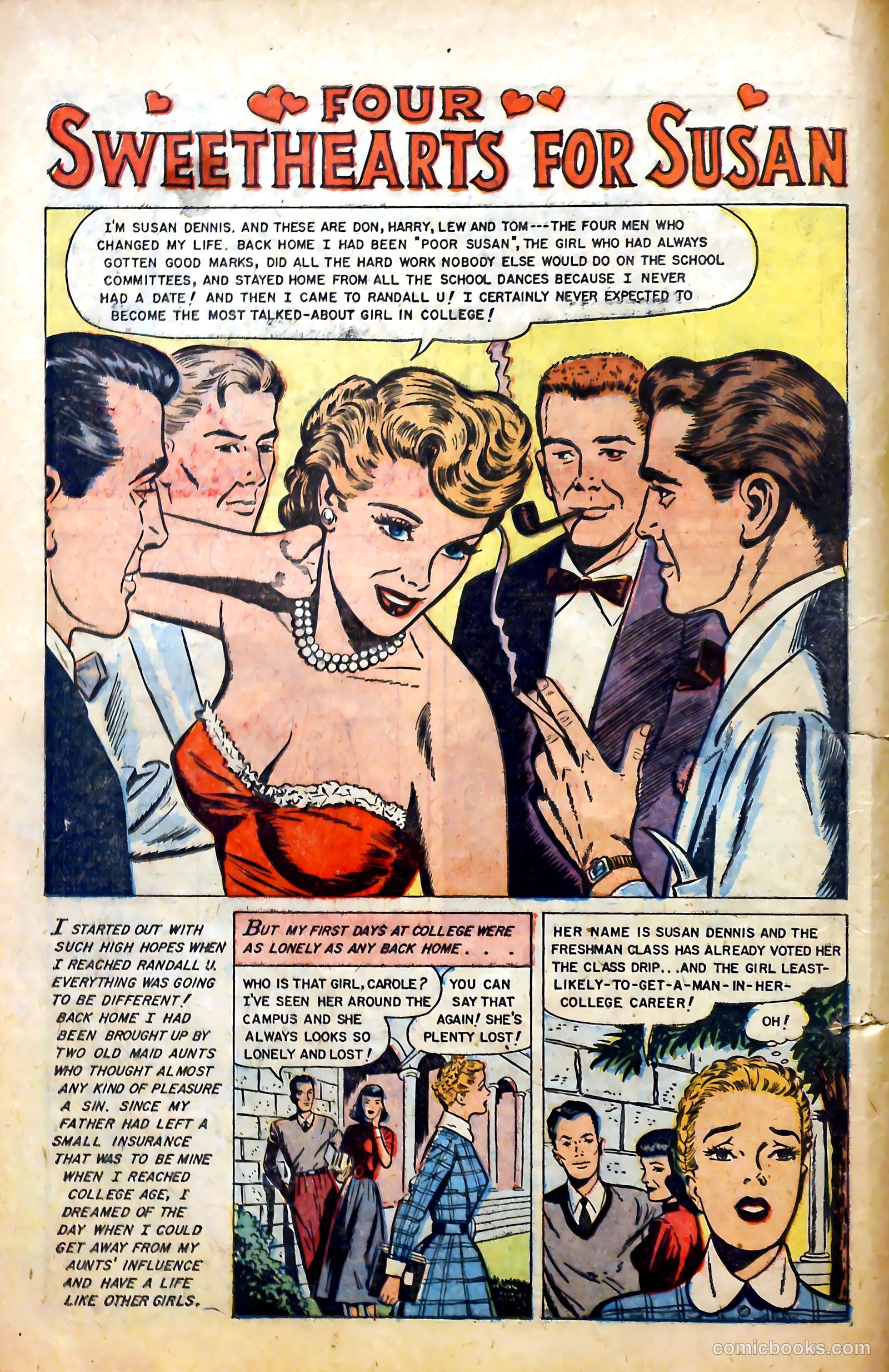 Real Love #64 (1954) — page 18 of 37