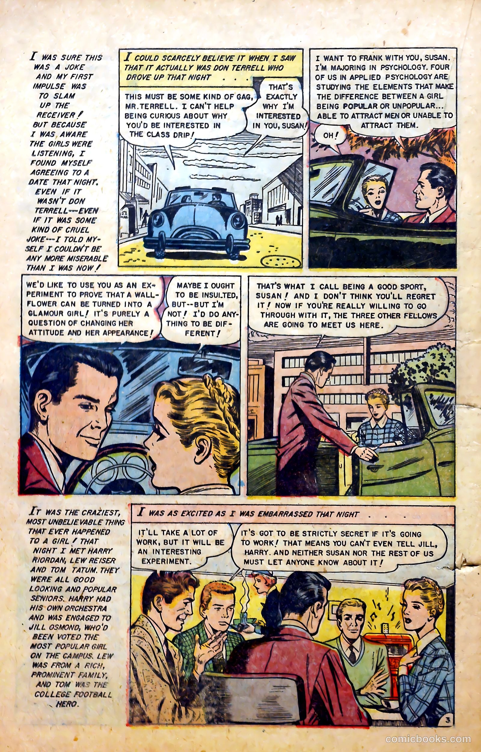 Real Love #64 (1954) — page 20 of 37