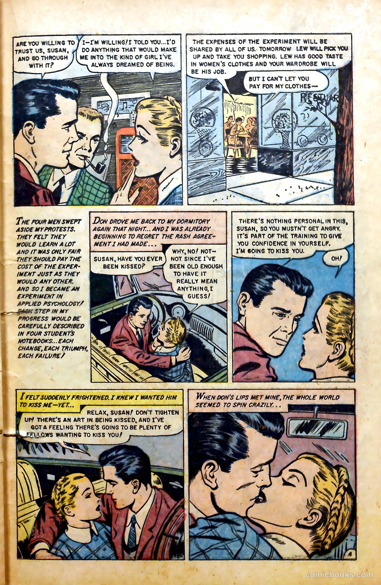 Real Love #64 (1954) — page 21 of 37