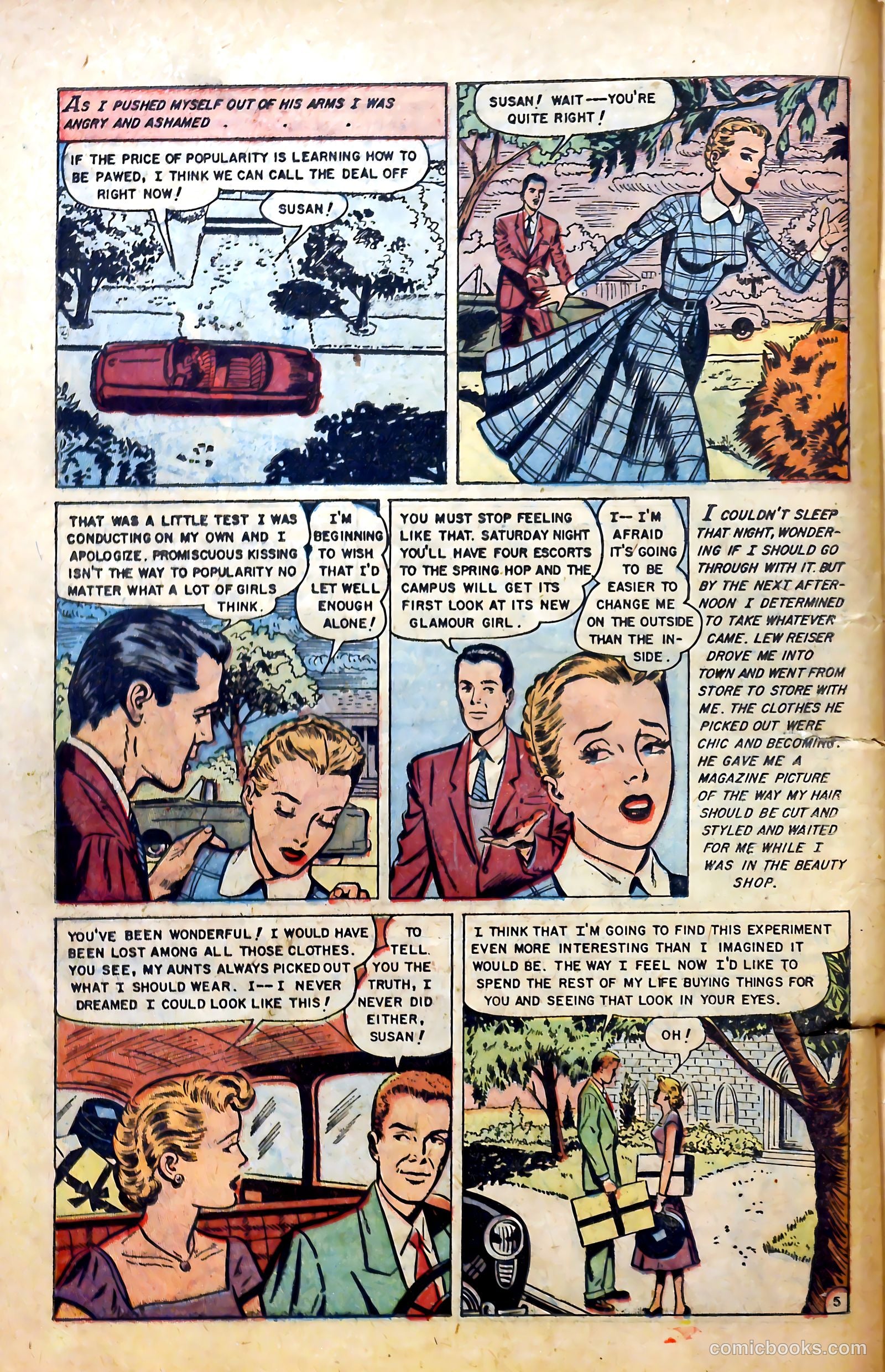 Real Love #64 (1954) — page 22 of 37
