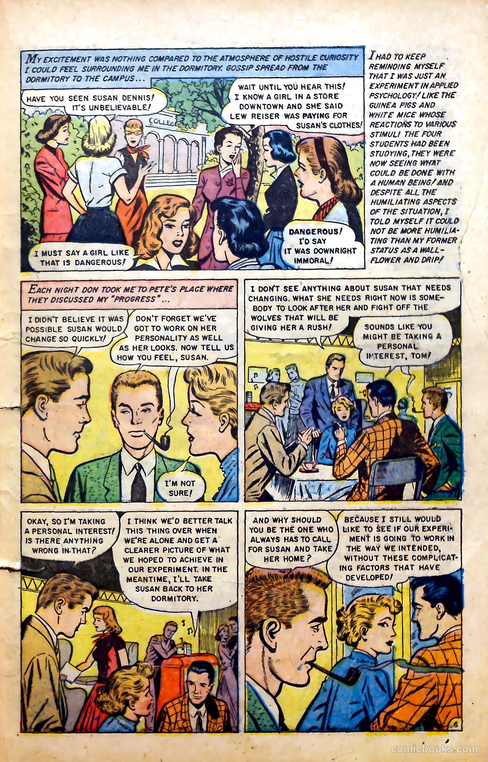 Real Love #64 (1954) — page 23 of 37