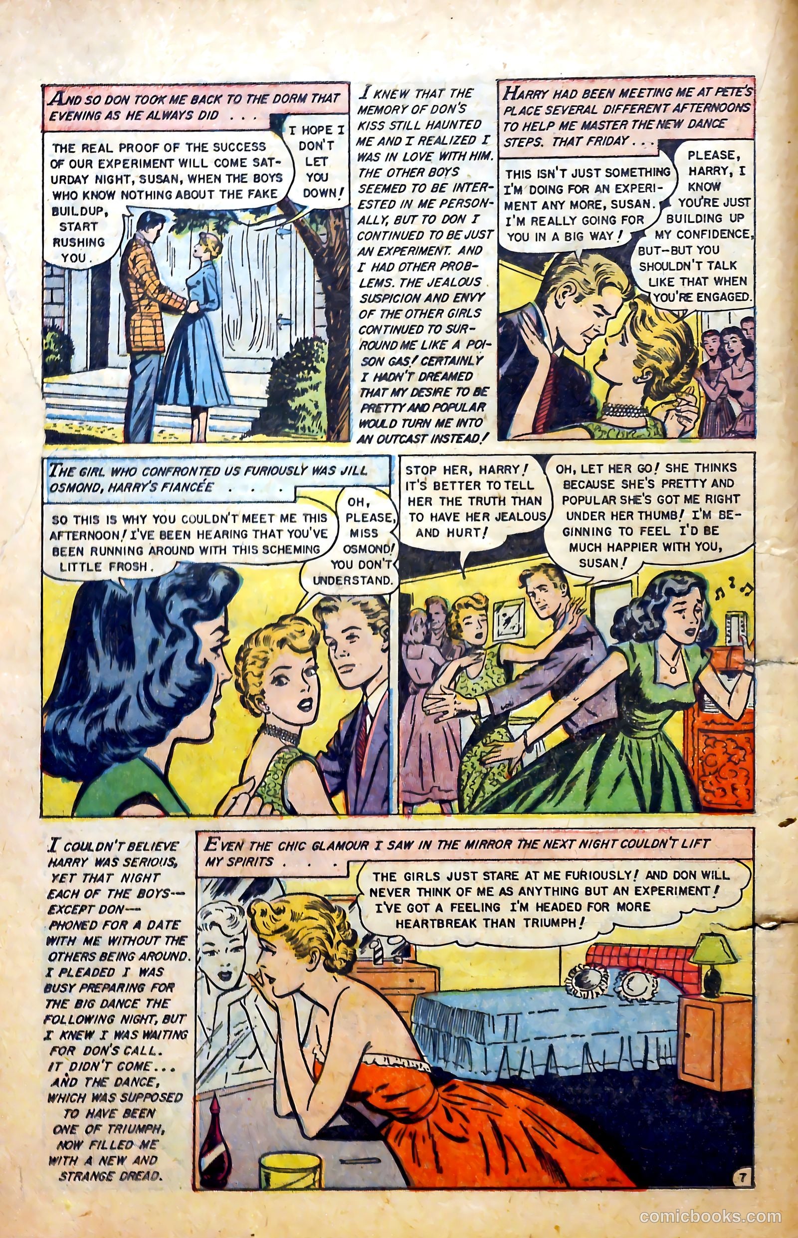 Real Love #64 (1954) — page 24 of 37