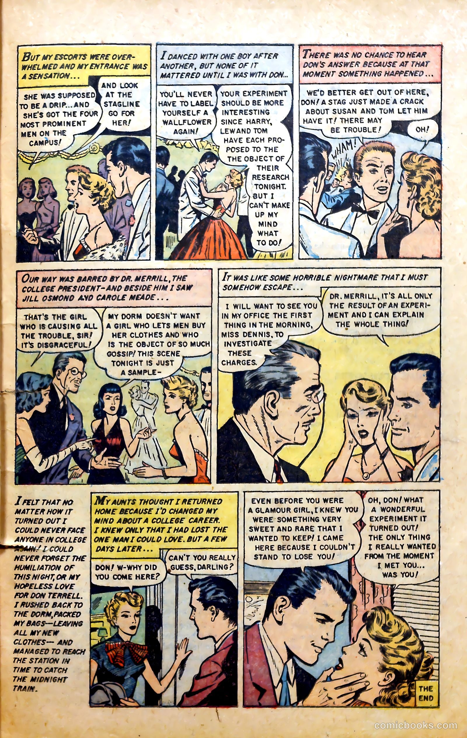 Real Love #64 (1954) — page 25 of 37