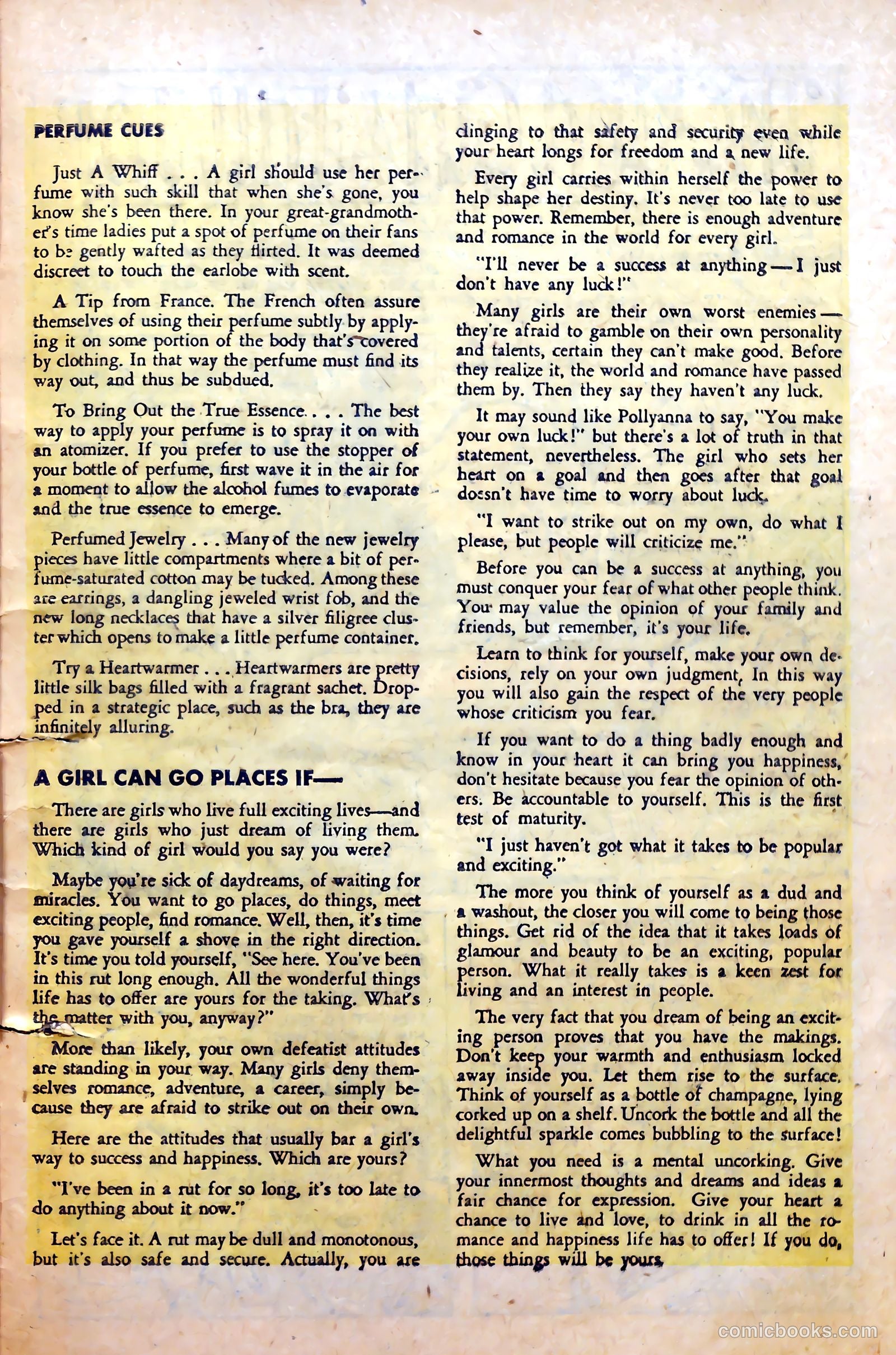 Real Love #64 (1954) — page 27 of 37