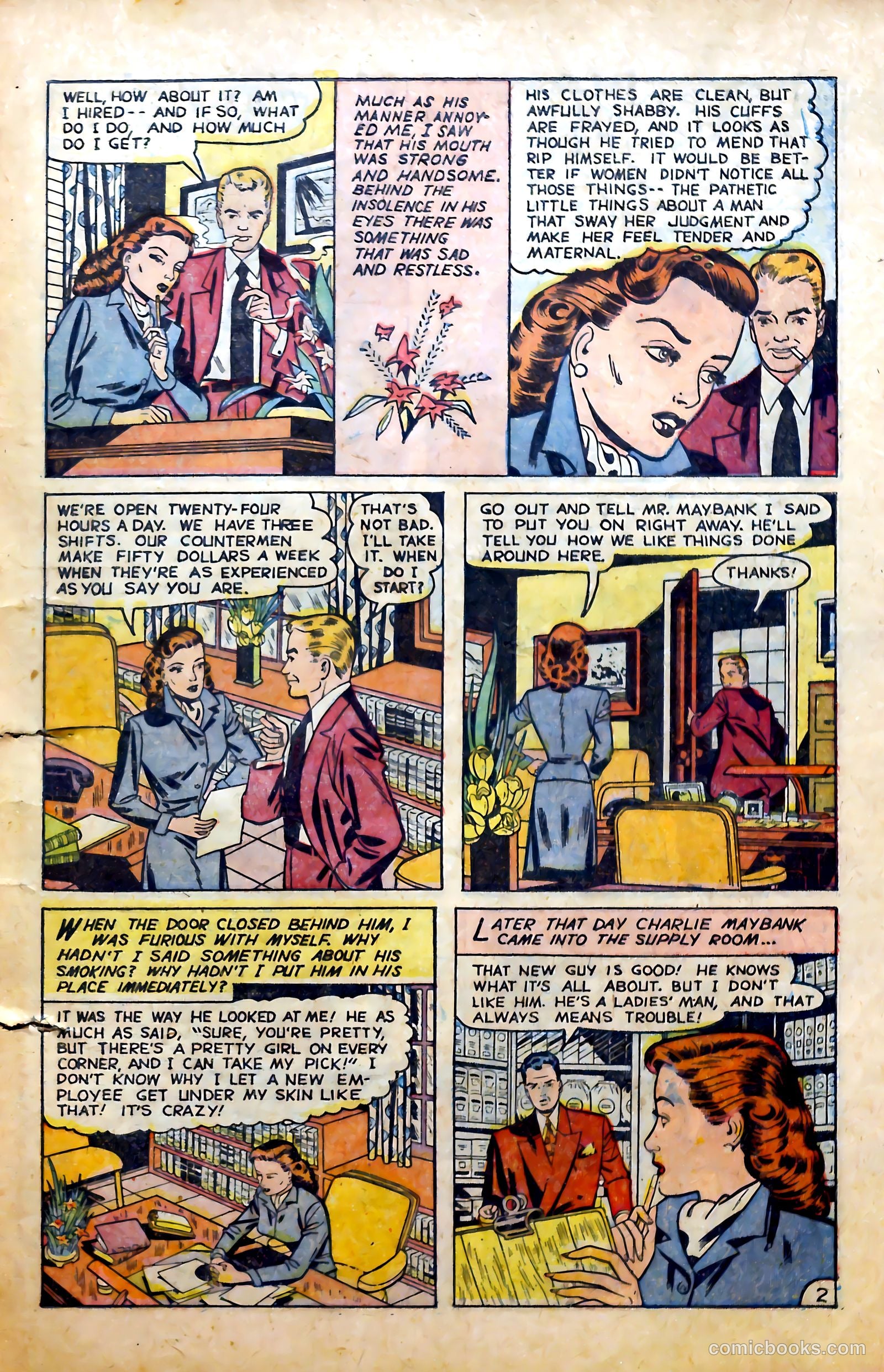 Real Love #64 (1954) — page 29 of 37