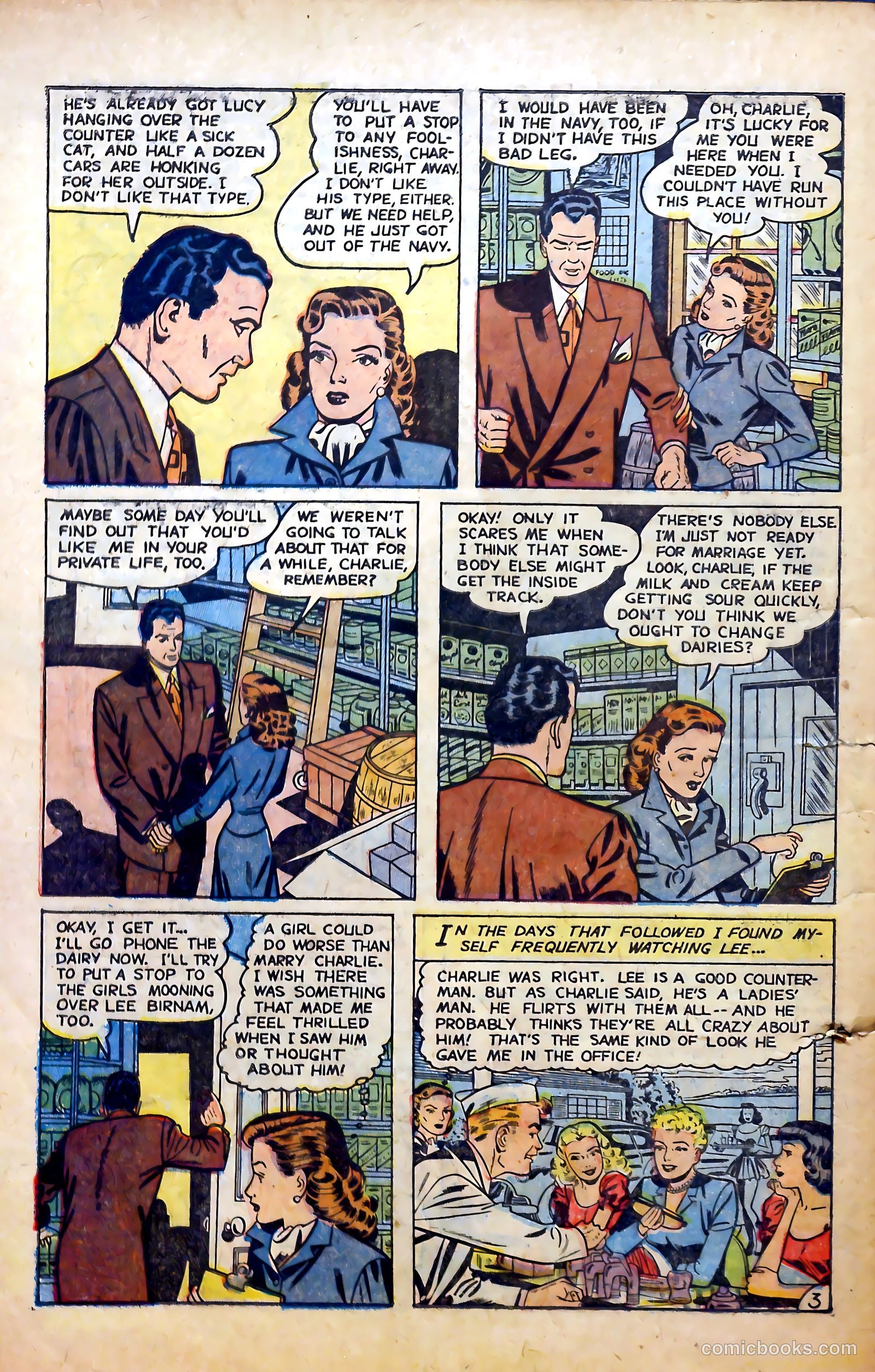 Real Love #64 (1954) — page 30 of 37