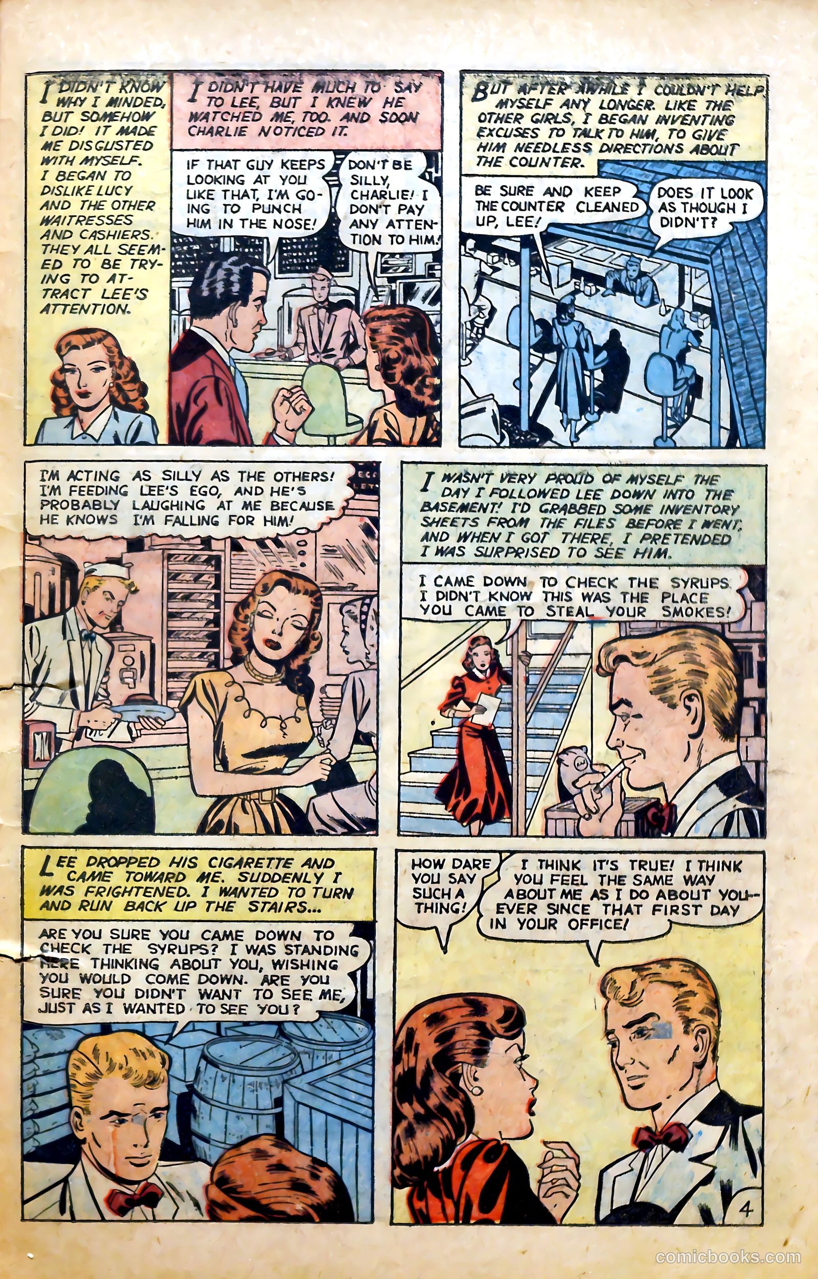 Real Love #64 (1954) — page 31 of 37