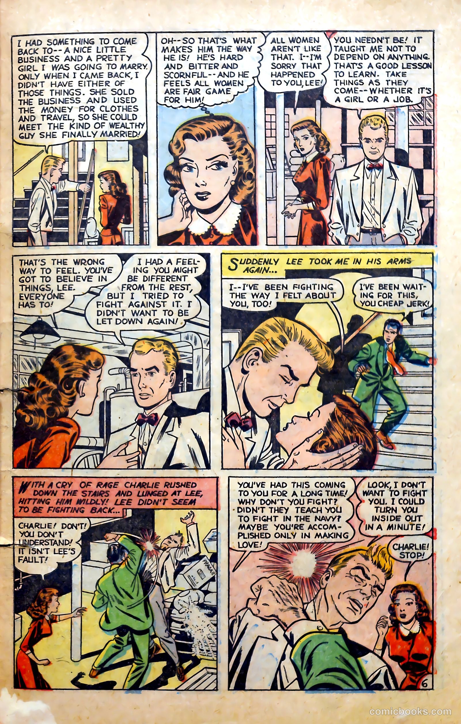 Real Love #64 (1954) — page 33 of 37