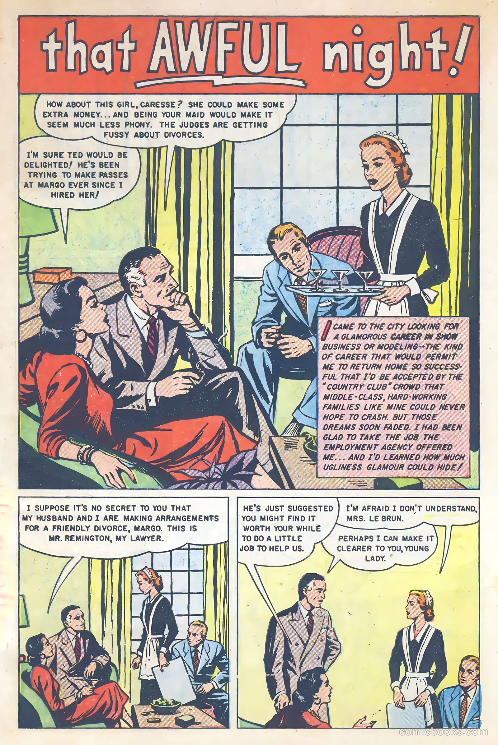 Real Love #65 (1954) — page 3 of 36