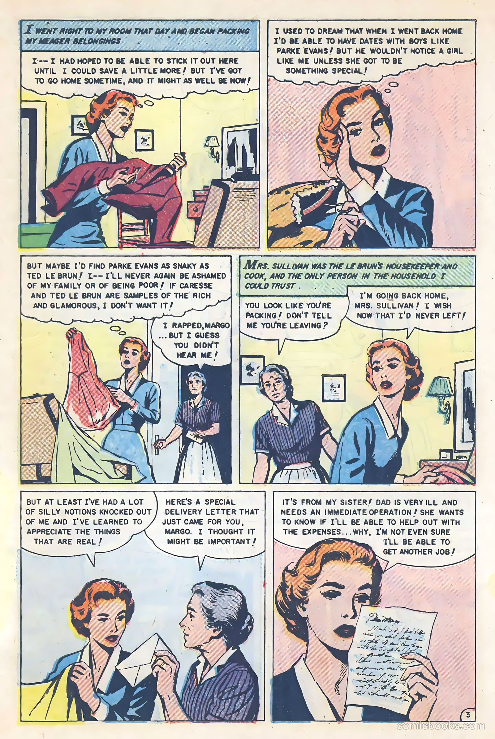 Real Love #65 (1954) — page 5 of 36