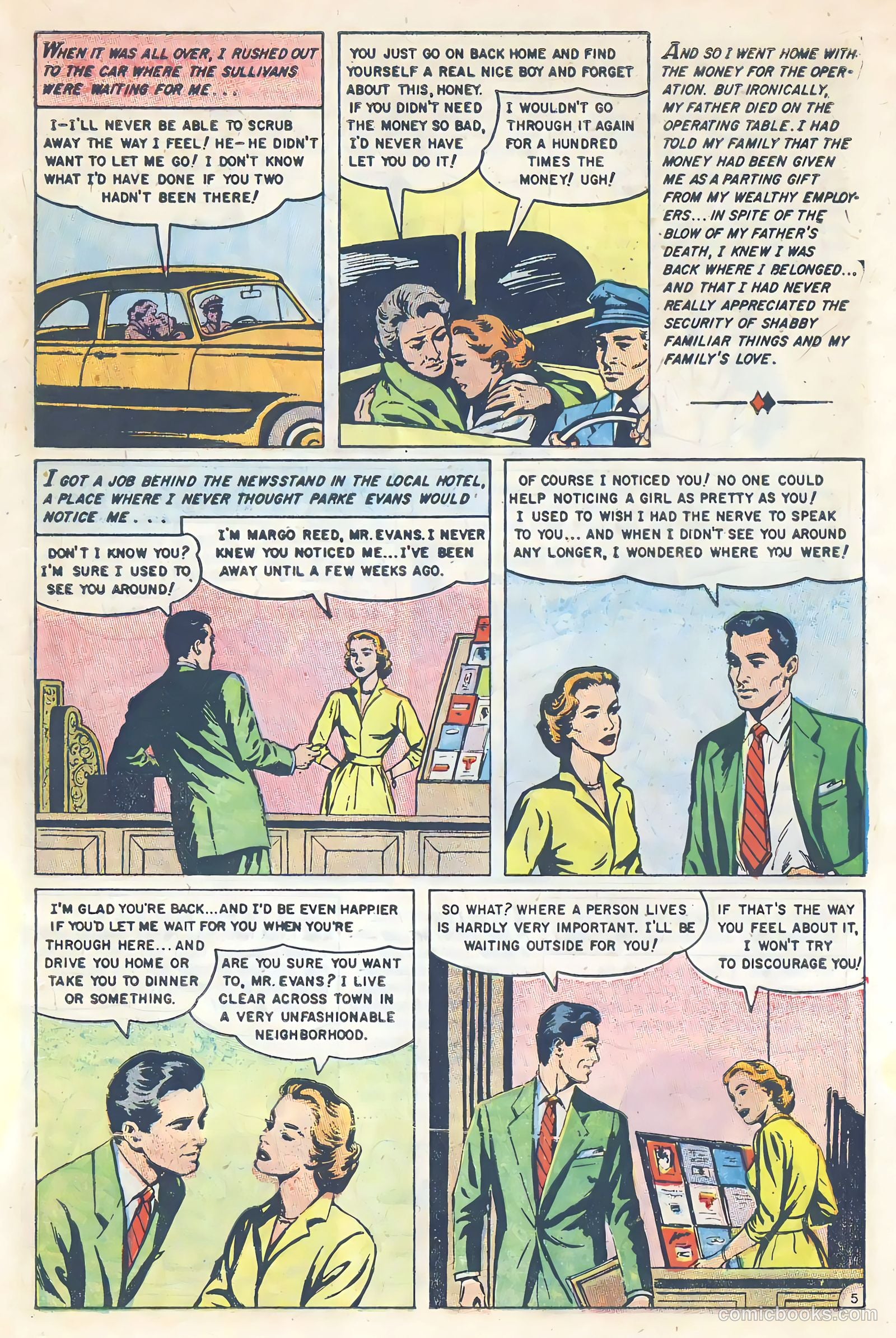 Real Love #65 (1954) — page 7 of 36