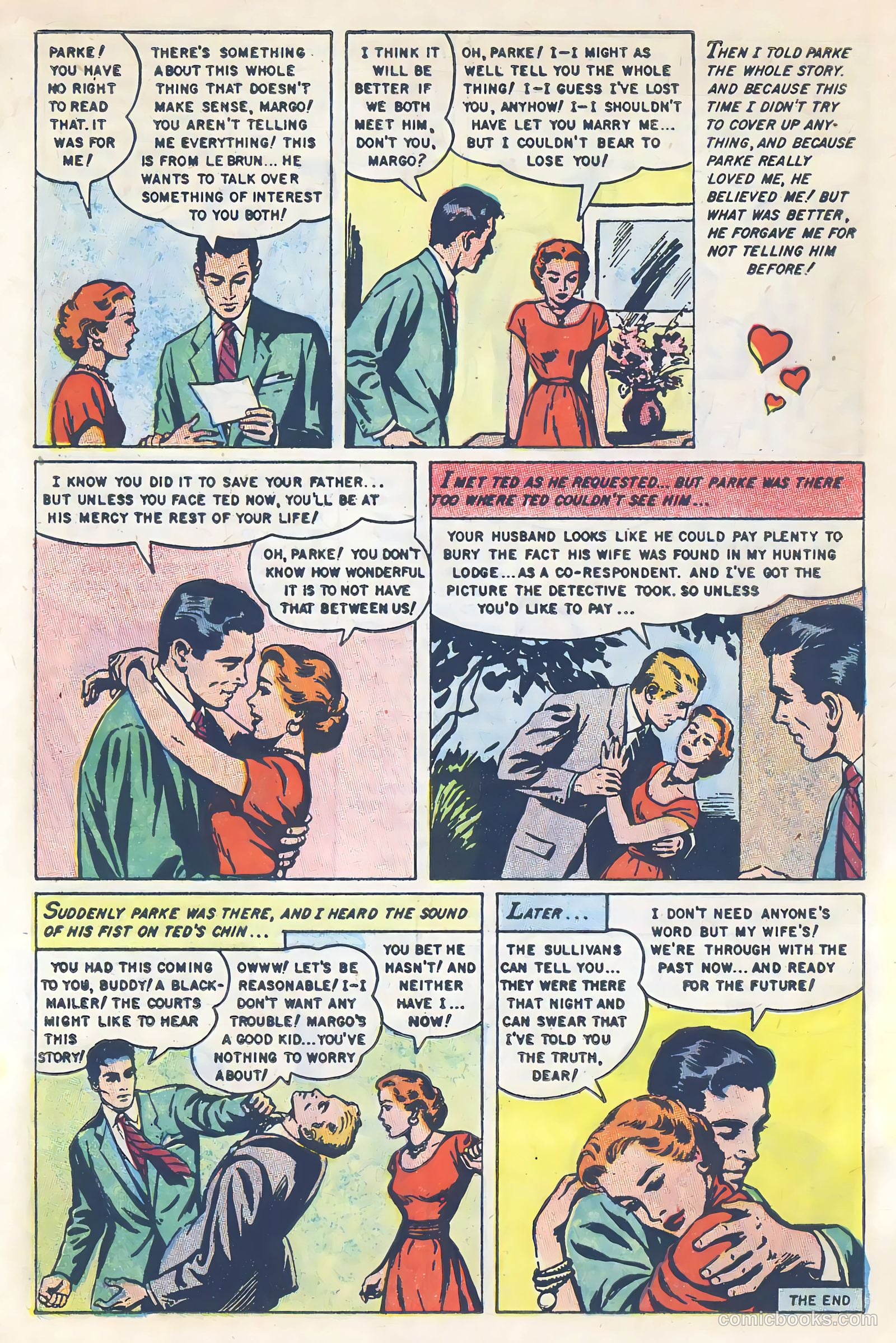Real Love #65 (1954) — page 10 of 36