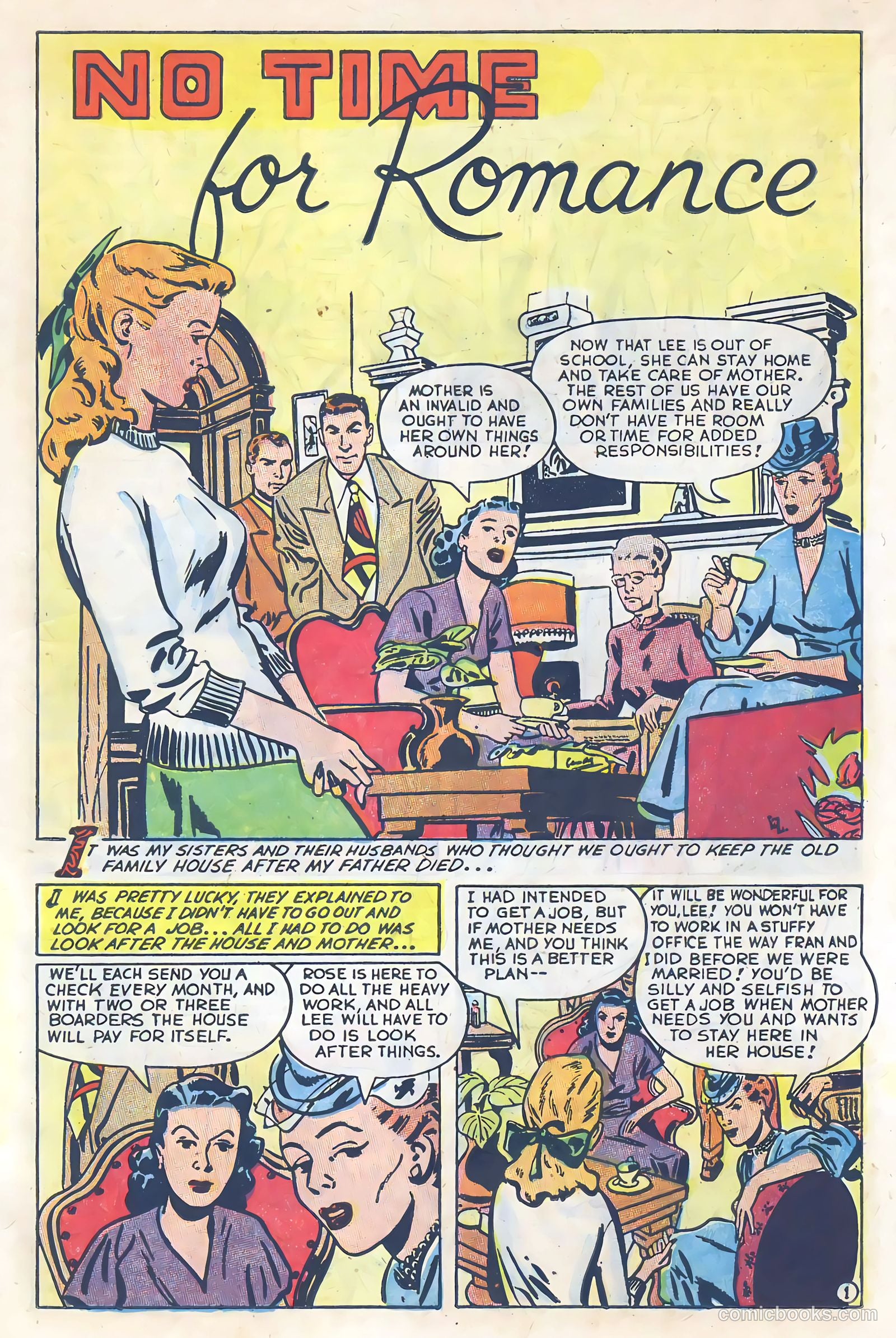 Real Love #65 (1954) — page 11 of 36