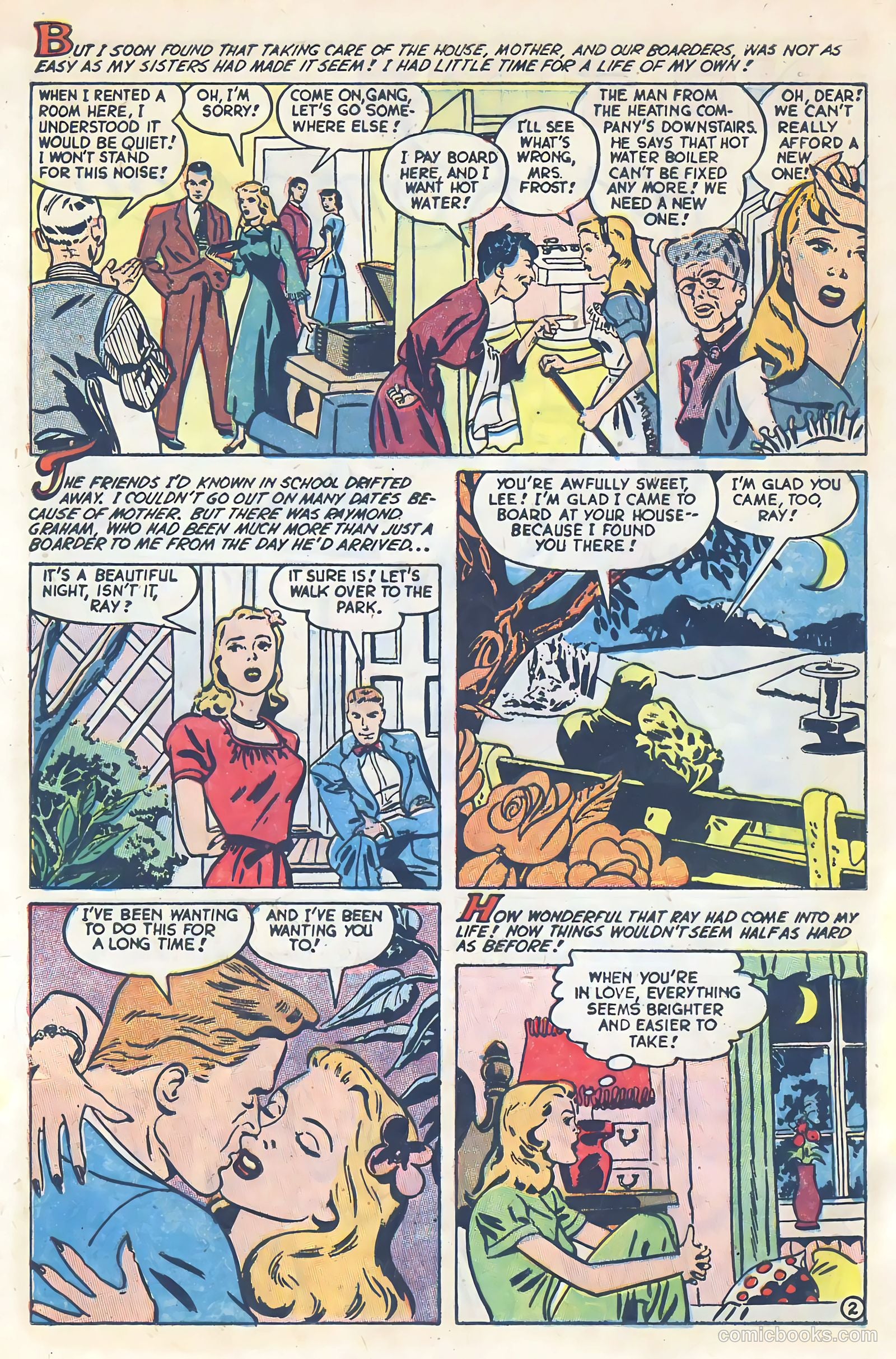 Real Love #65 (1954) — page 12 of 36