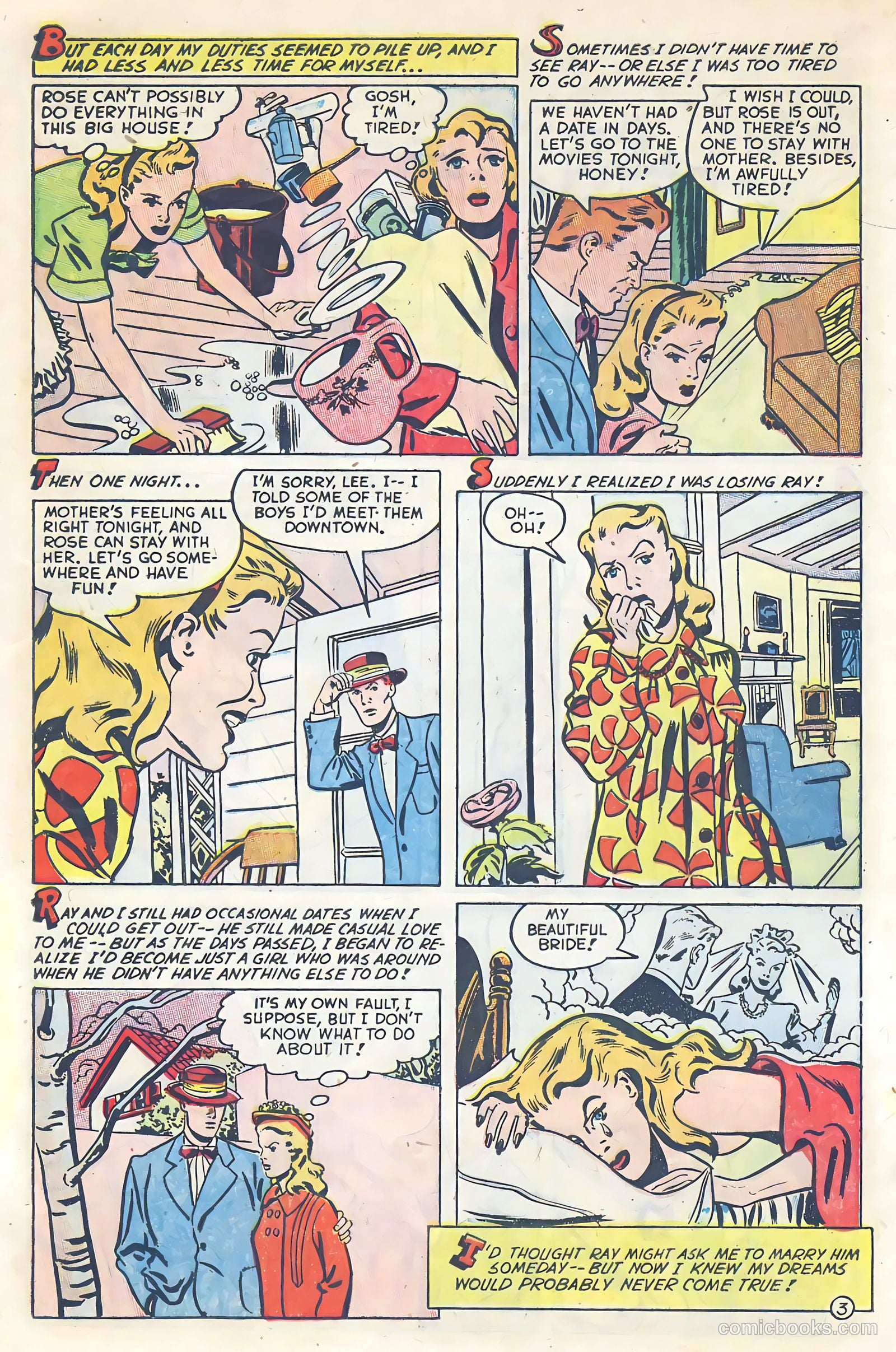 Real Love #65 (1954) — page 13 of 36