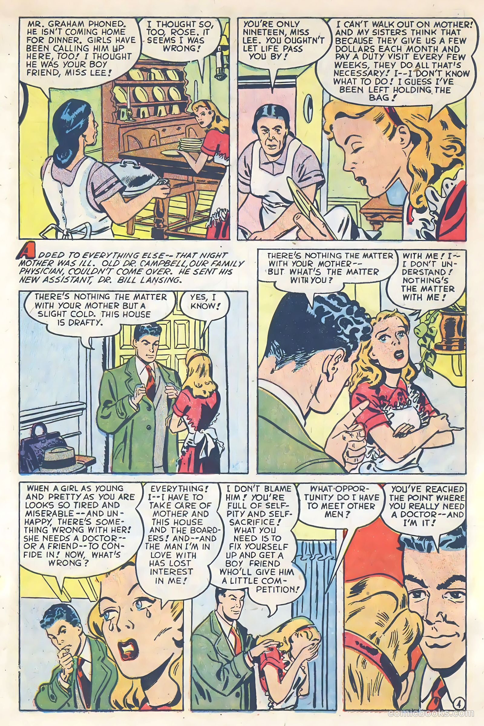Real Love #65 (1954) — page 14 of 36
