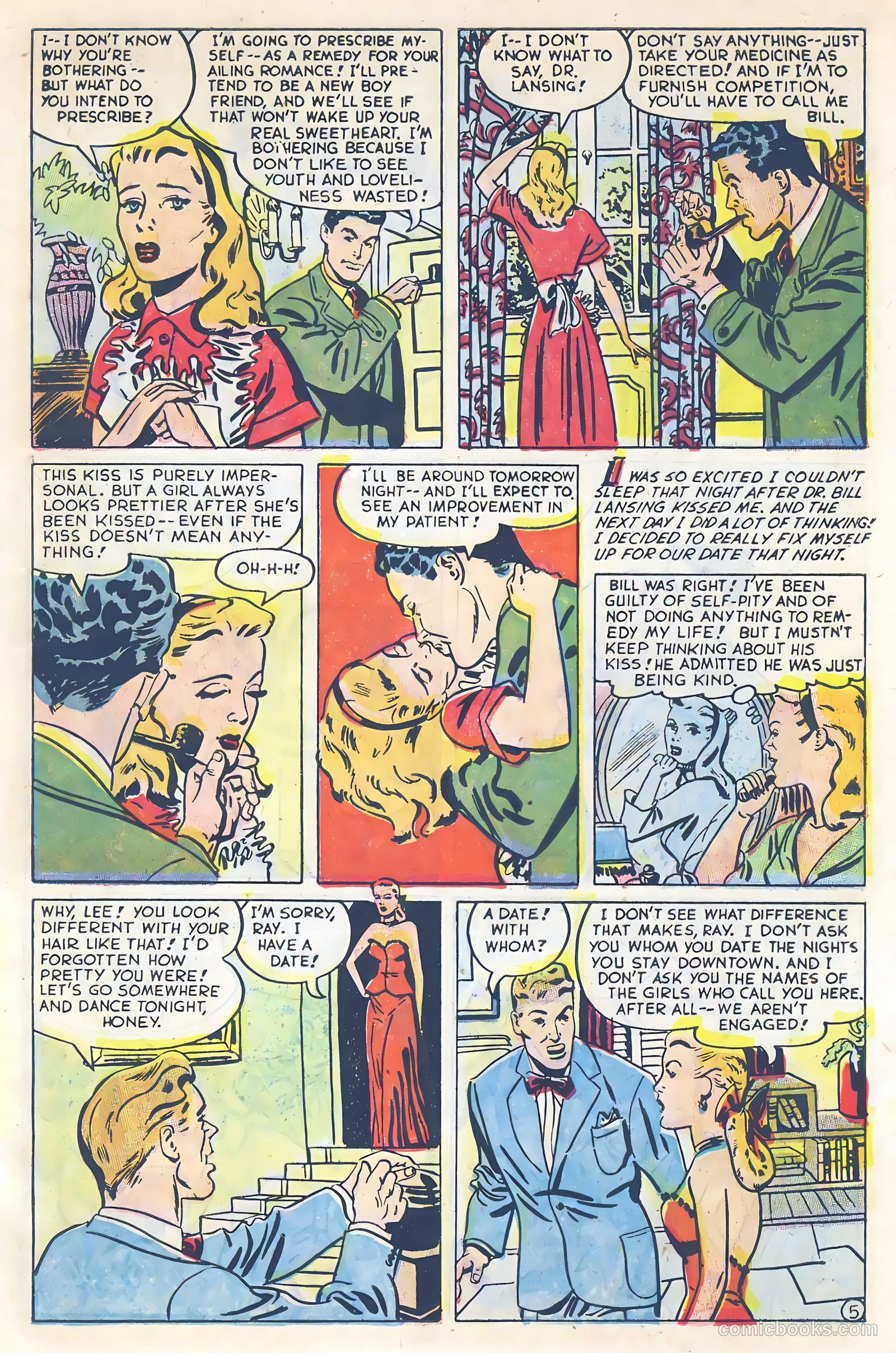 Real Love #65 (1954) — page 15 of 36