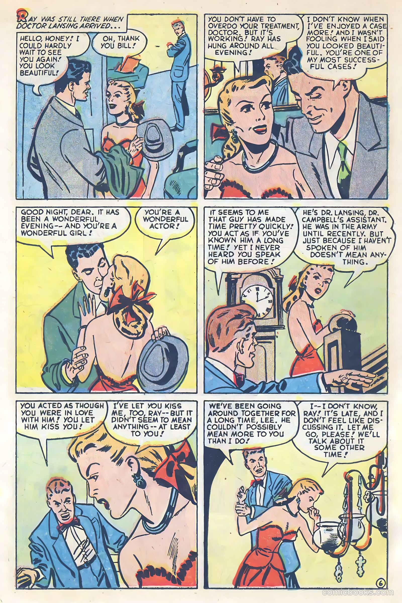 Real Love #65 (1954) — page 16 of 36