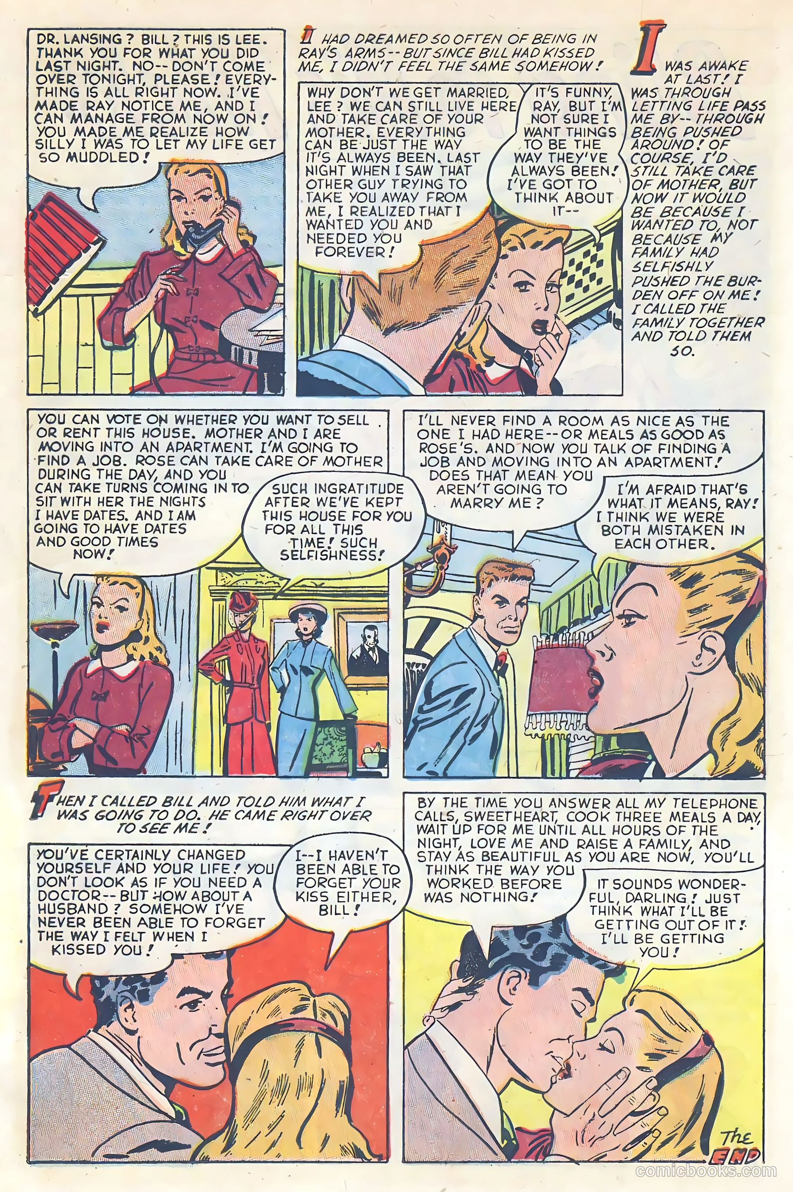 Real Love #65 (1954) — page 17 of 36
