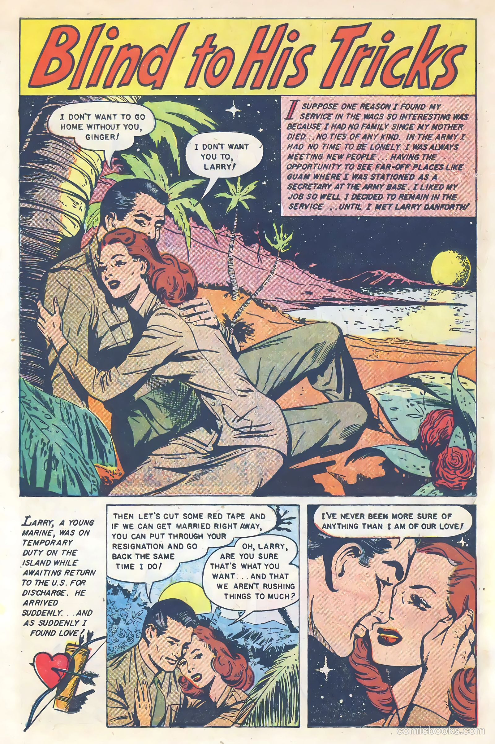 Real Love #65 (1954) — page 18 of 36