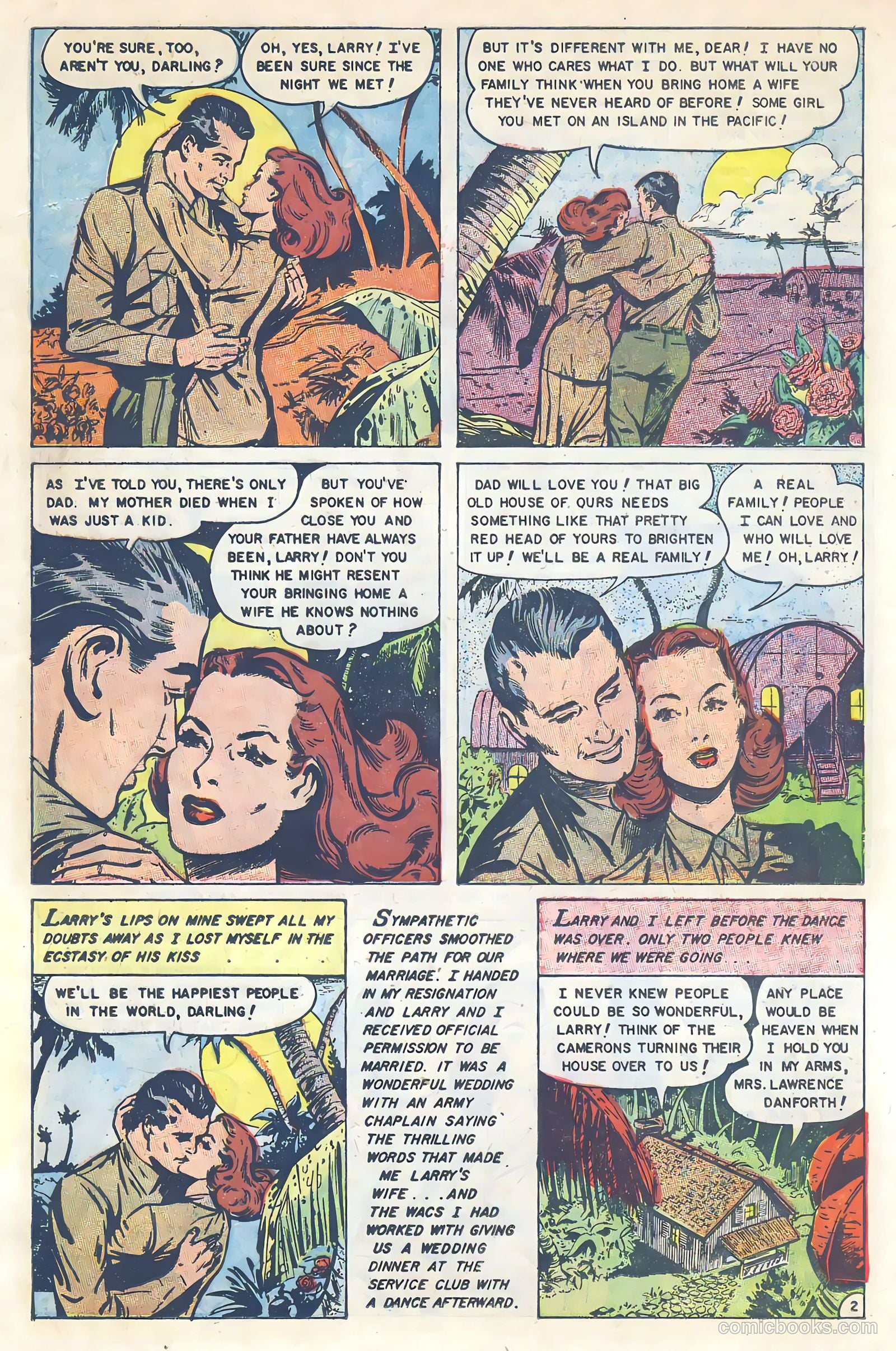 Real Love #65 (1954) — page 19 of 36