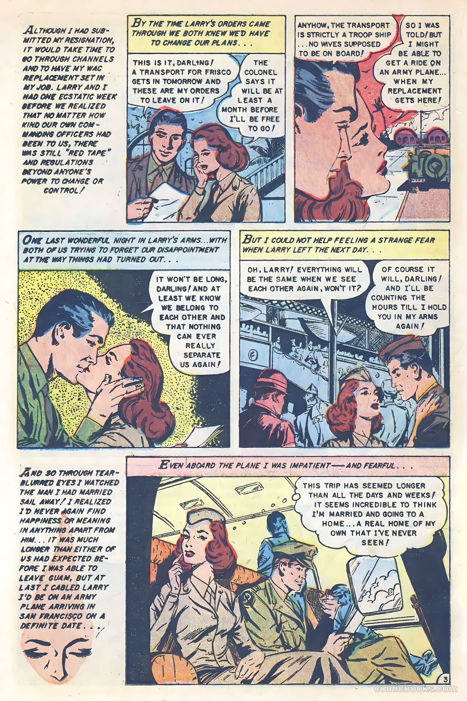 Real Love #65 (1954) — page 20 of 36