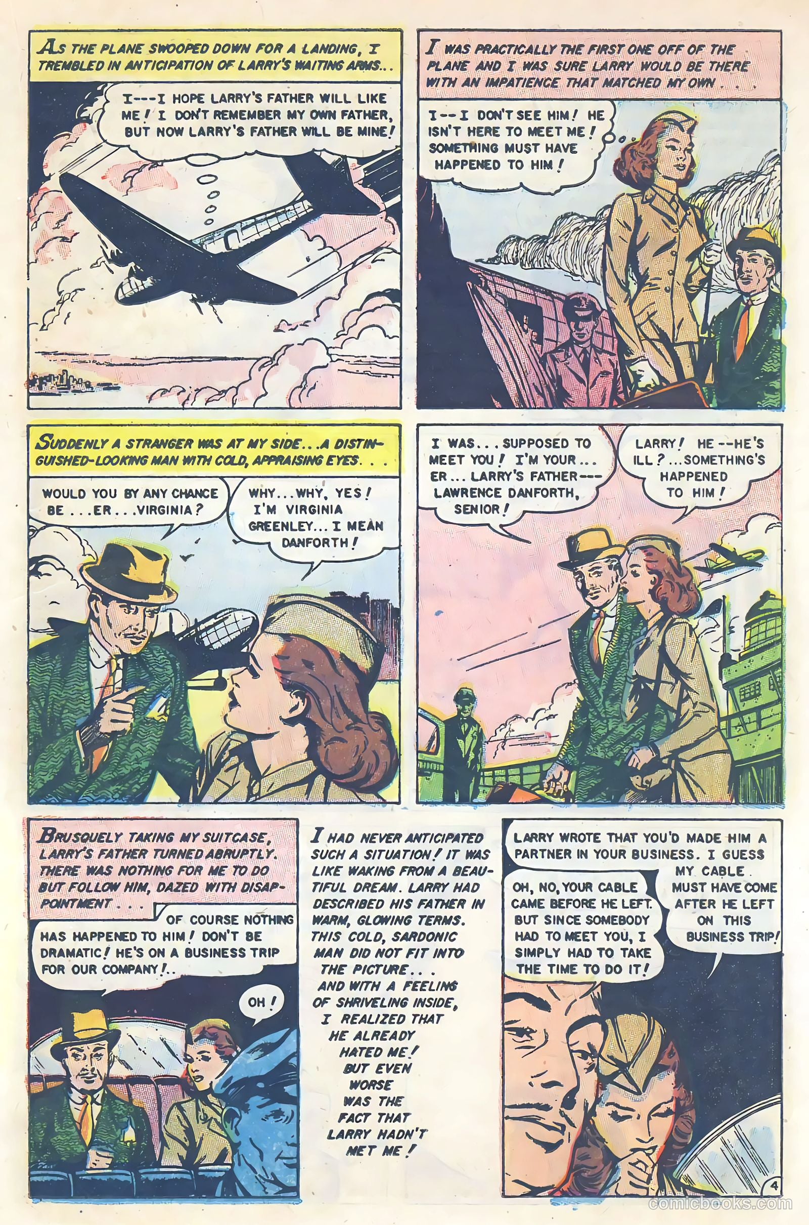 Real Love #65 (1954) — page 21 of 36