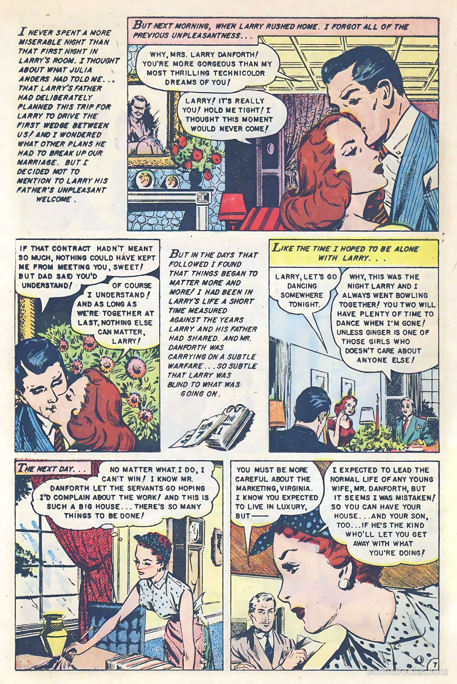 Real Love #65 (1954) — page 24 of 36