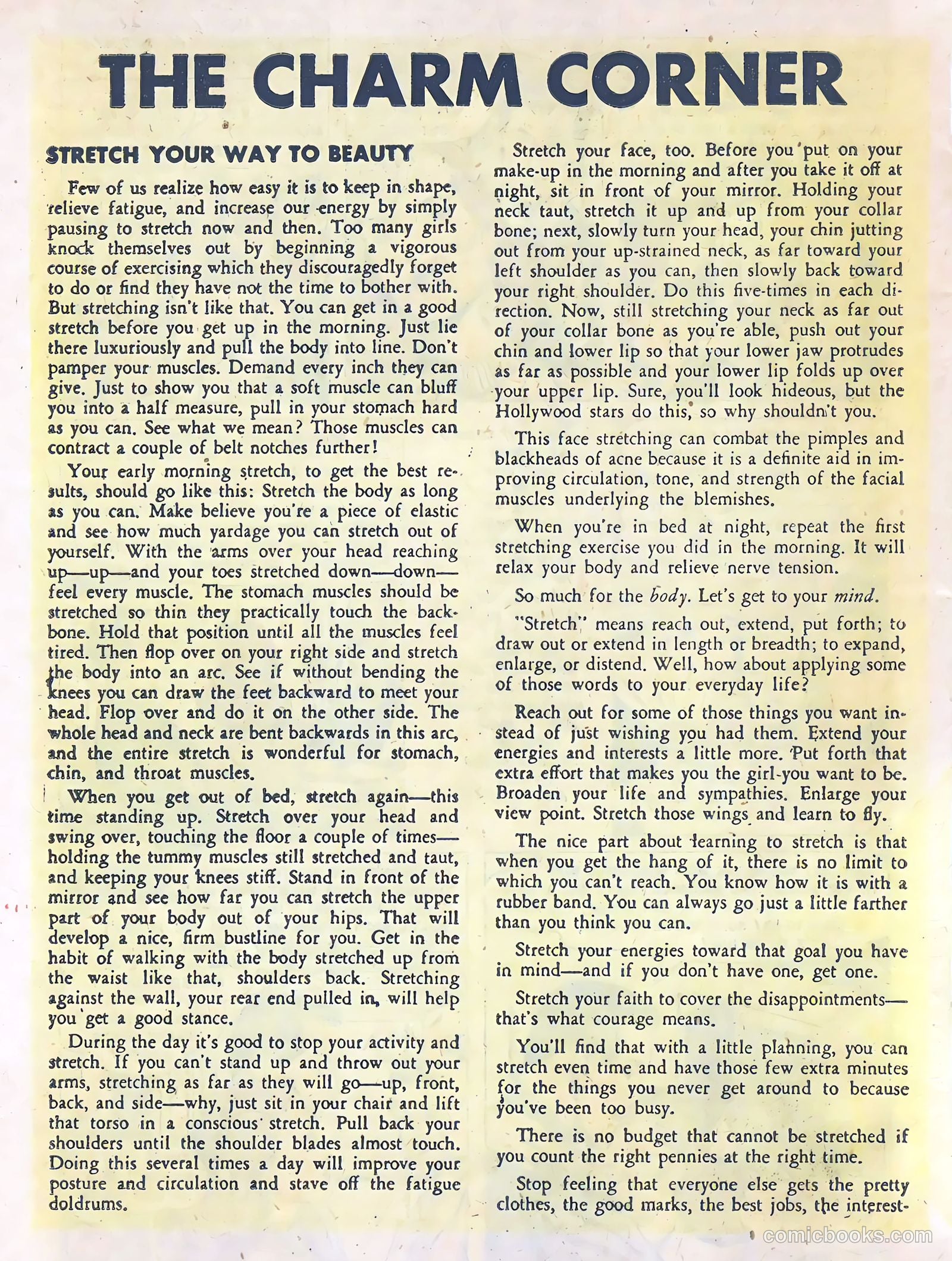 Real Love #65 (1954) — page 26 of 36