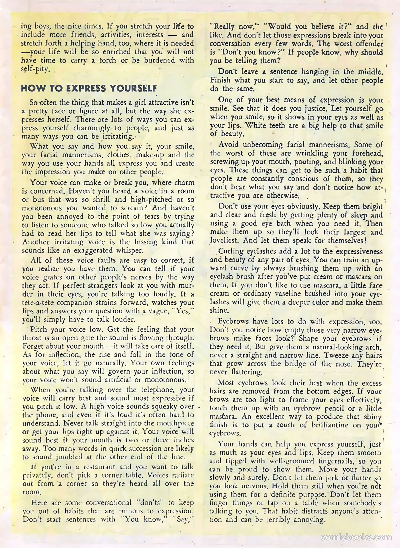 Real Love #65 (1954) — page 27 of 36