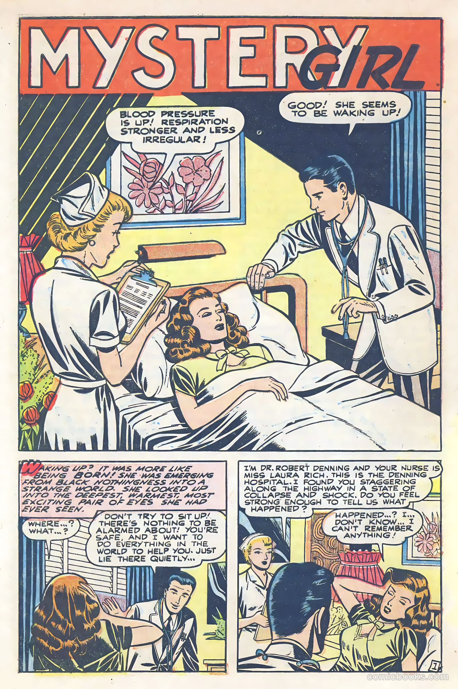 Real Love #65 (1954) — page 28 of 36