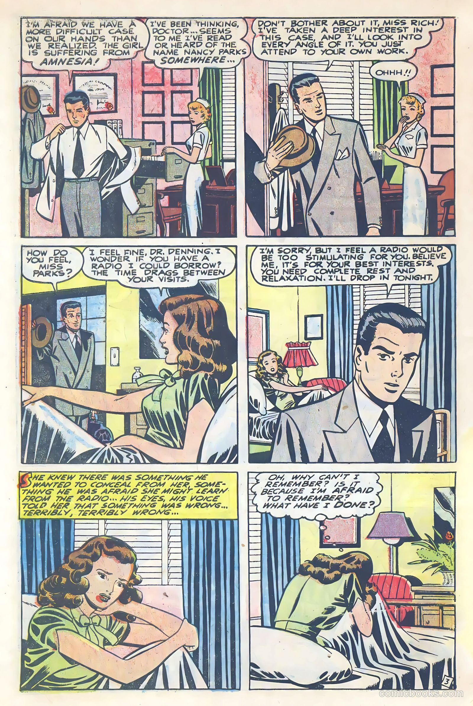 Real Love #65 (1954) — page 30 of 36