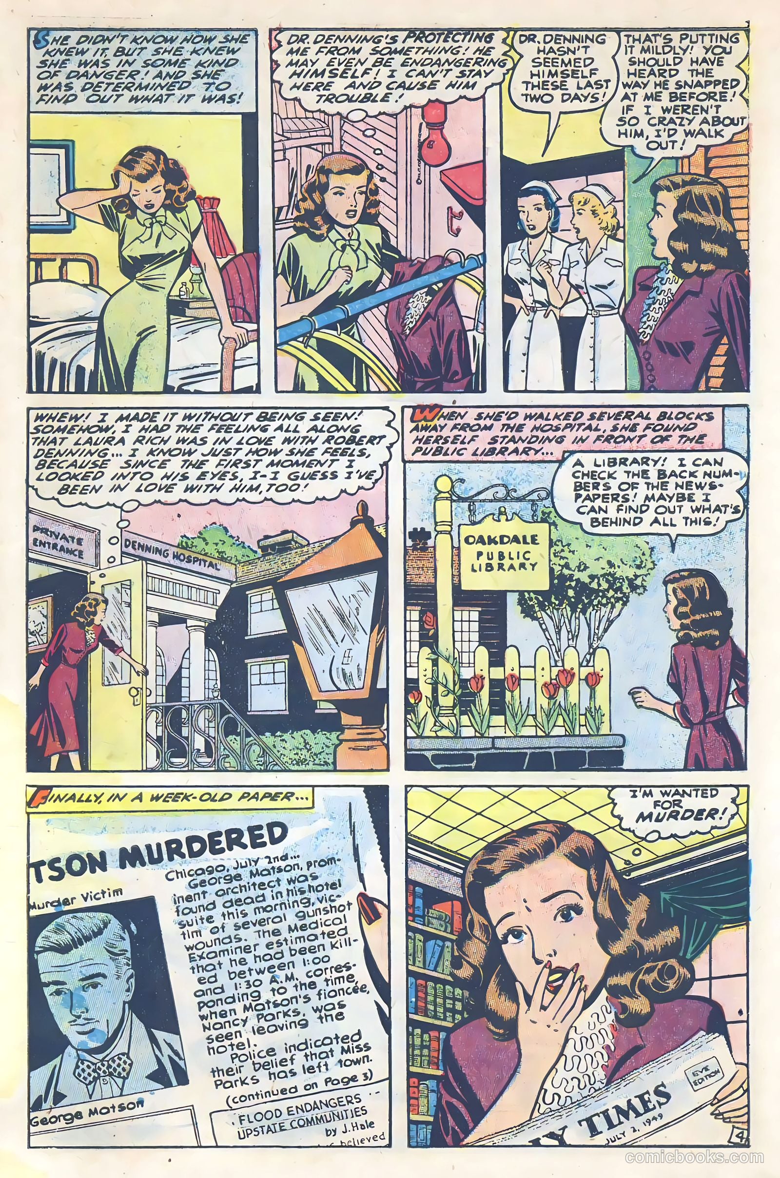 Real Love #65 (1954) — page 31 of 36