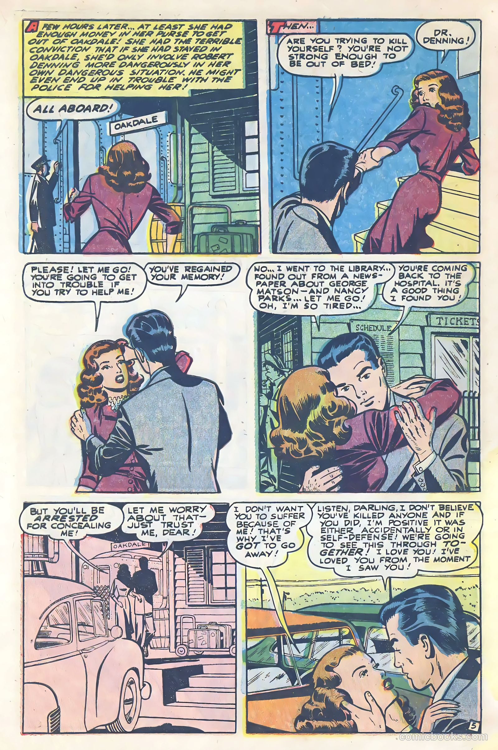 Real Love #65 (1954) — page 32 of 36