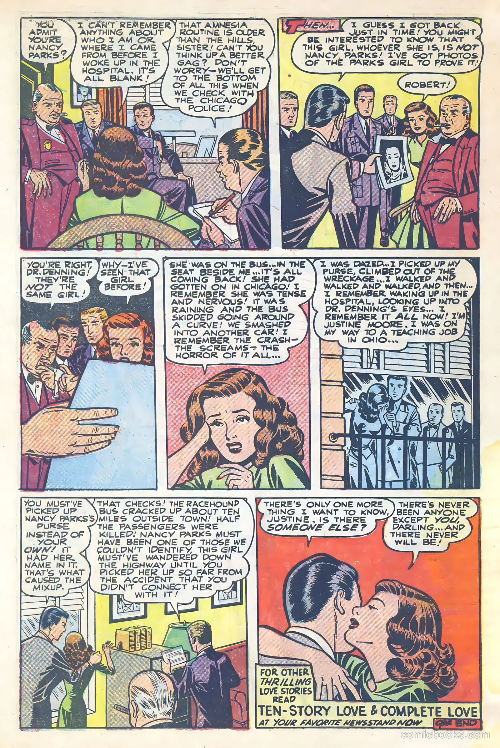 Real Love #65 (1954) — page 34 of 36