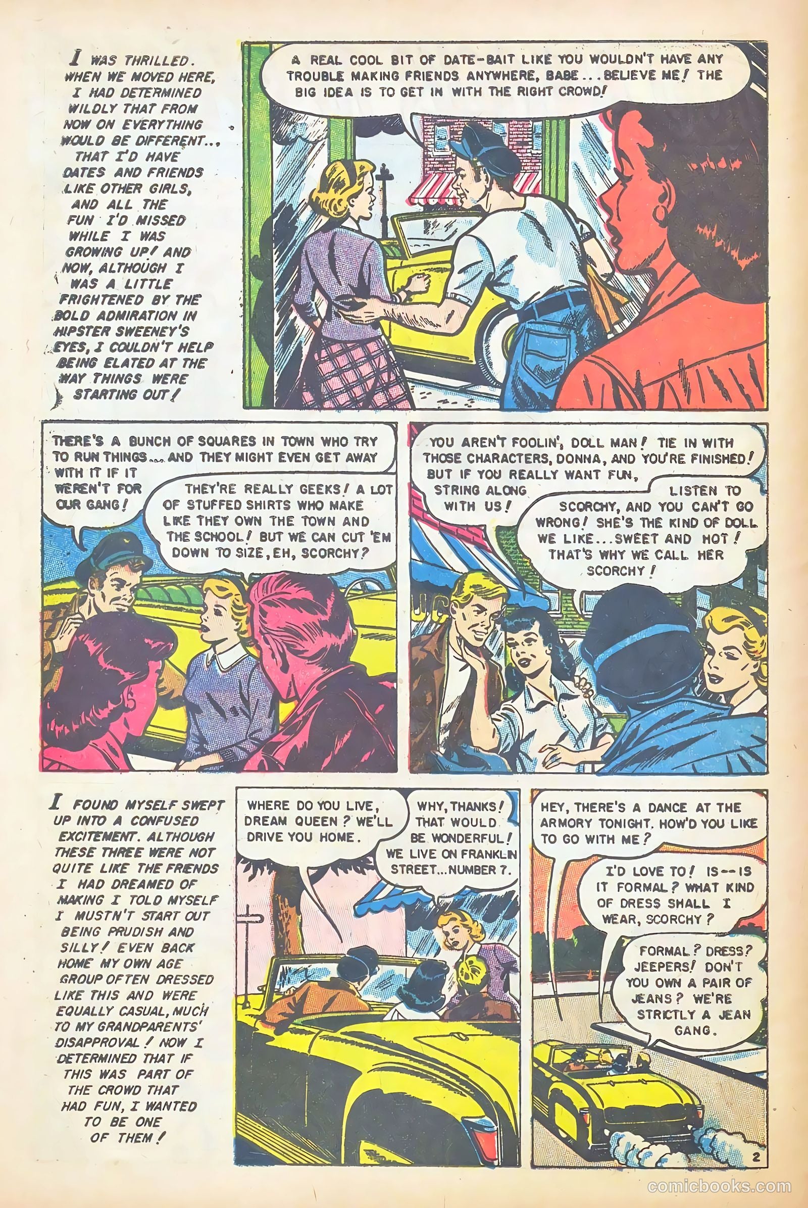 Real Love #66 (1955) — page 4 of 36